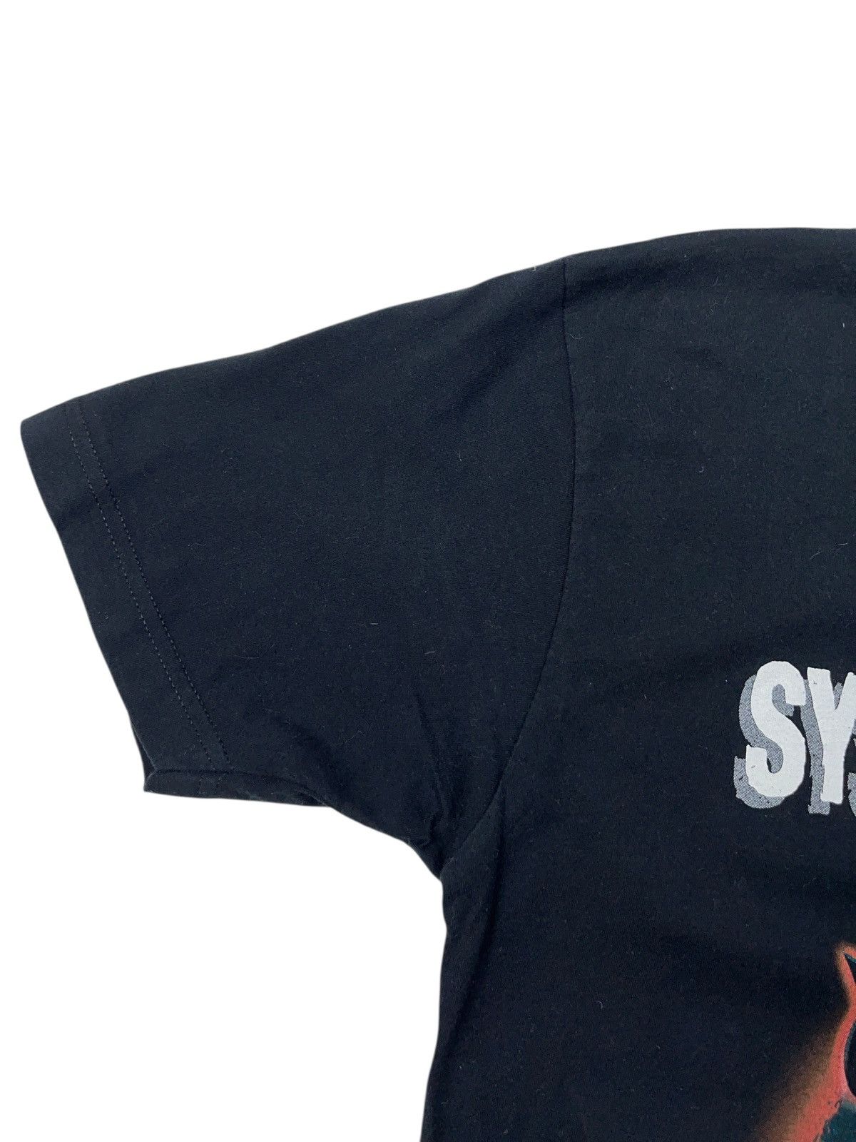 Band Tees Vintage 2000s System Of A Down B.Y.O.B. T-shirt Slipknot y2k Size US L / EU 52-54 / 3 - 5 Thumbnail