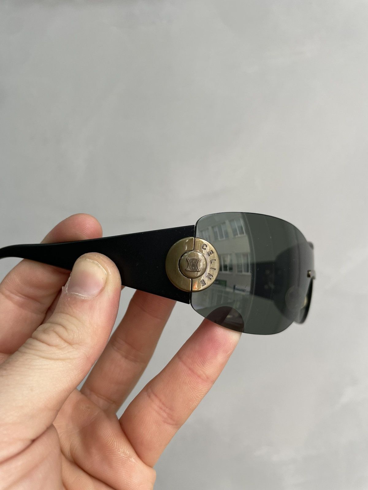 Celine × Designer VINTAGE CELINE SUNGLASSES Y2K MUSL RIMLESS 90s Size ONE SIZE - 11 Thumbnail