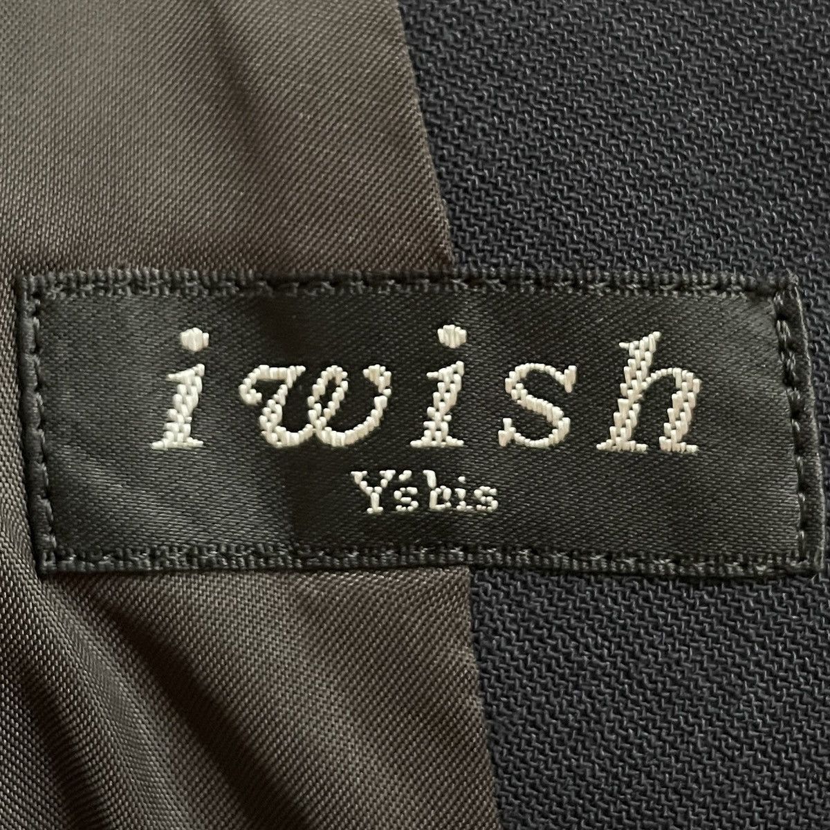 Yohji Yamamoto Vintage Japanese Brand Yohji Yamamoto I Wish Jacket 2000s Size US M / EU 48-50 / 2 - 9 Thumbnail