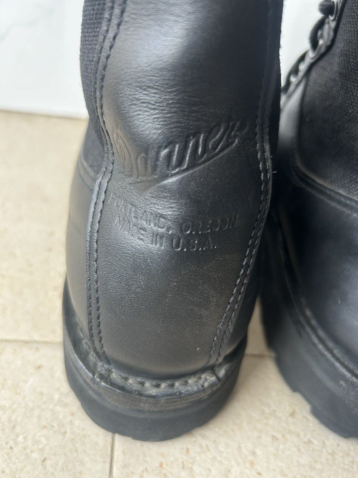 Danner Danner Acadia 8" Black duty boots Size US 9 / EU 42 - 7 Thumbnail