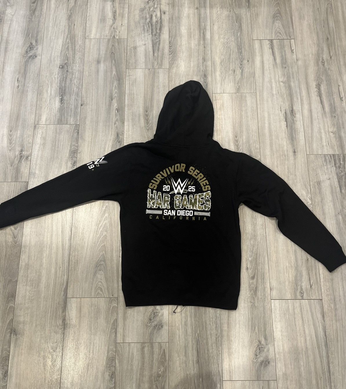 WWE WWE War Games Hoodie Size US M / EU 48-50 / 2 - 1 Thumbnail