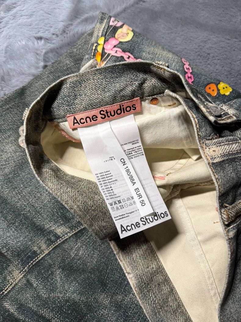 Acne Studios Acne Studios 3D printed candy jeans Size US 34 / EU 50 - 9 Thumbnail