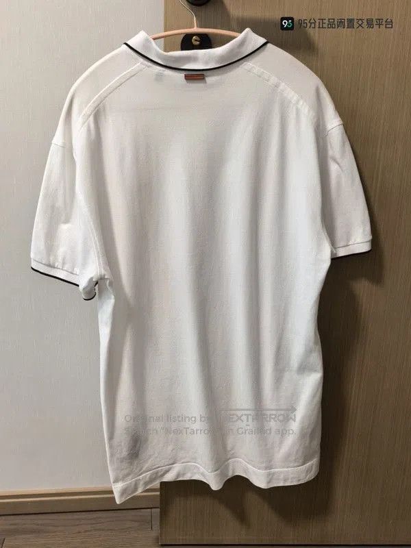Ermenegildo Zegna Zegna Letter Embroidery Polo Collar Short Sleeve Polo. Size US L / EU 52-54 / 3 - 2 Thumbnail