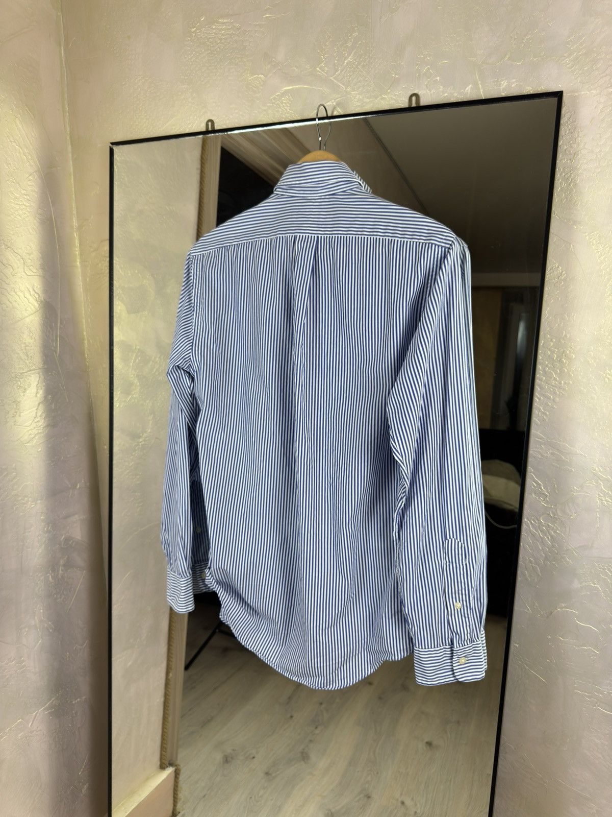 Polo Ralph Lauren Ralph Lauren Slim Fit Stretch Striped Cotton Button-Down Size US S / EU 44-46 / 1 - 8 Thumbnail