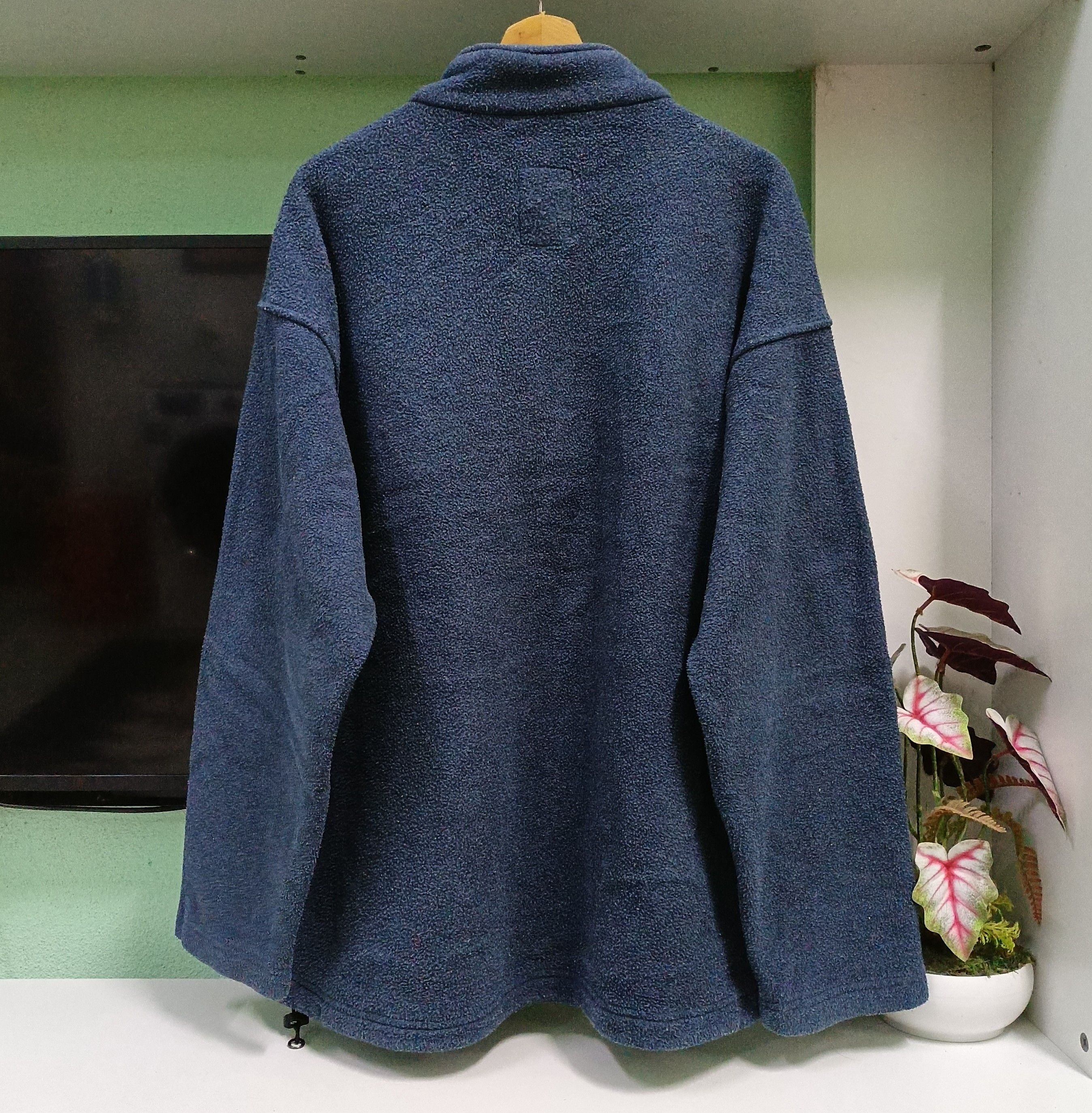 Jack Wolfskin Jack Wolfskin Polartec Fleece Sweaters Half Zip Size US XL / EU 56 / 4 - 7 Thumbnail