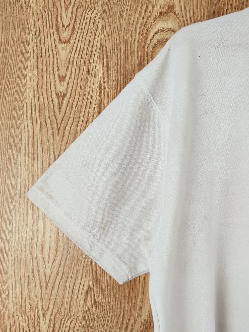 Playboy Playboy vintage White Short Sleeve T-shirts #W590 Size US L / EU 52-54 / 3 - 7 Thumbnail