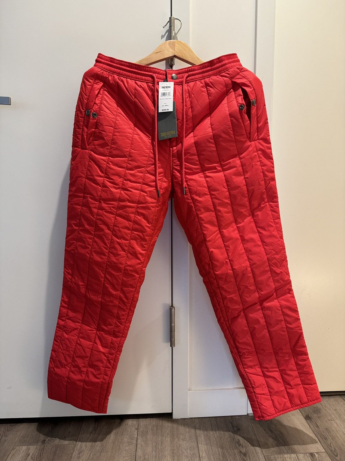 Todd Snyder Todd Snyder Italian Quilted Snow Ski Pants Size US 31 - 7 Thumbnail