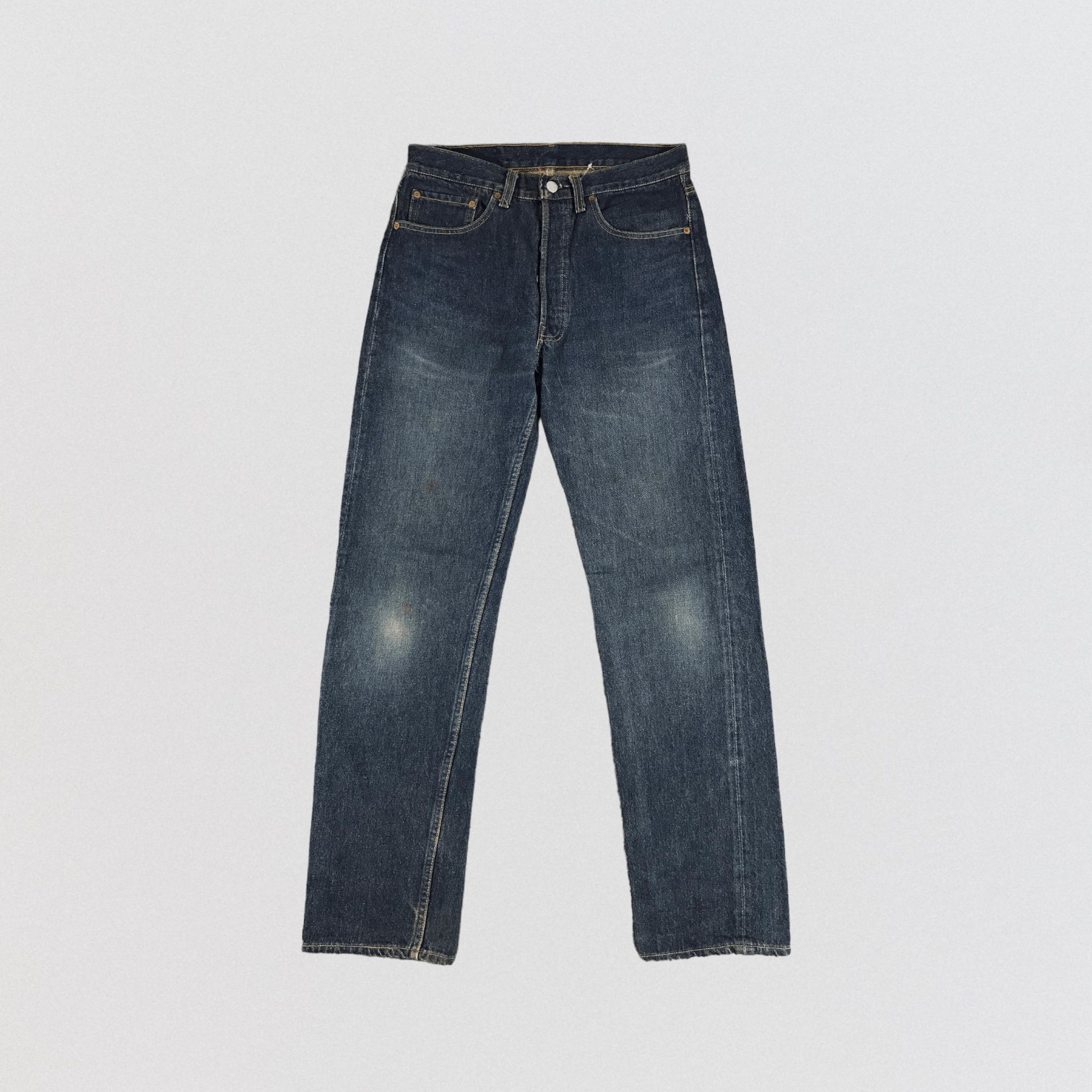 Levi's × Vintage Vintage 90s Levis 501 Jeans-JM1347 Size US 31 - 1 Thumbnail
