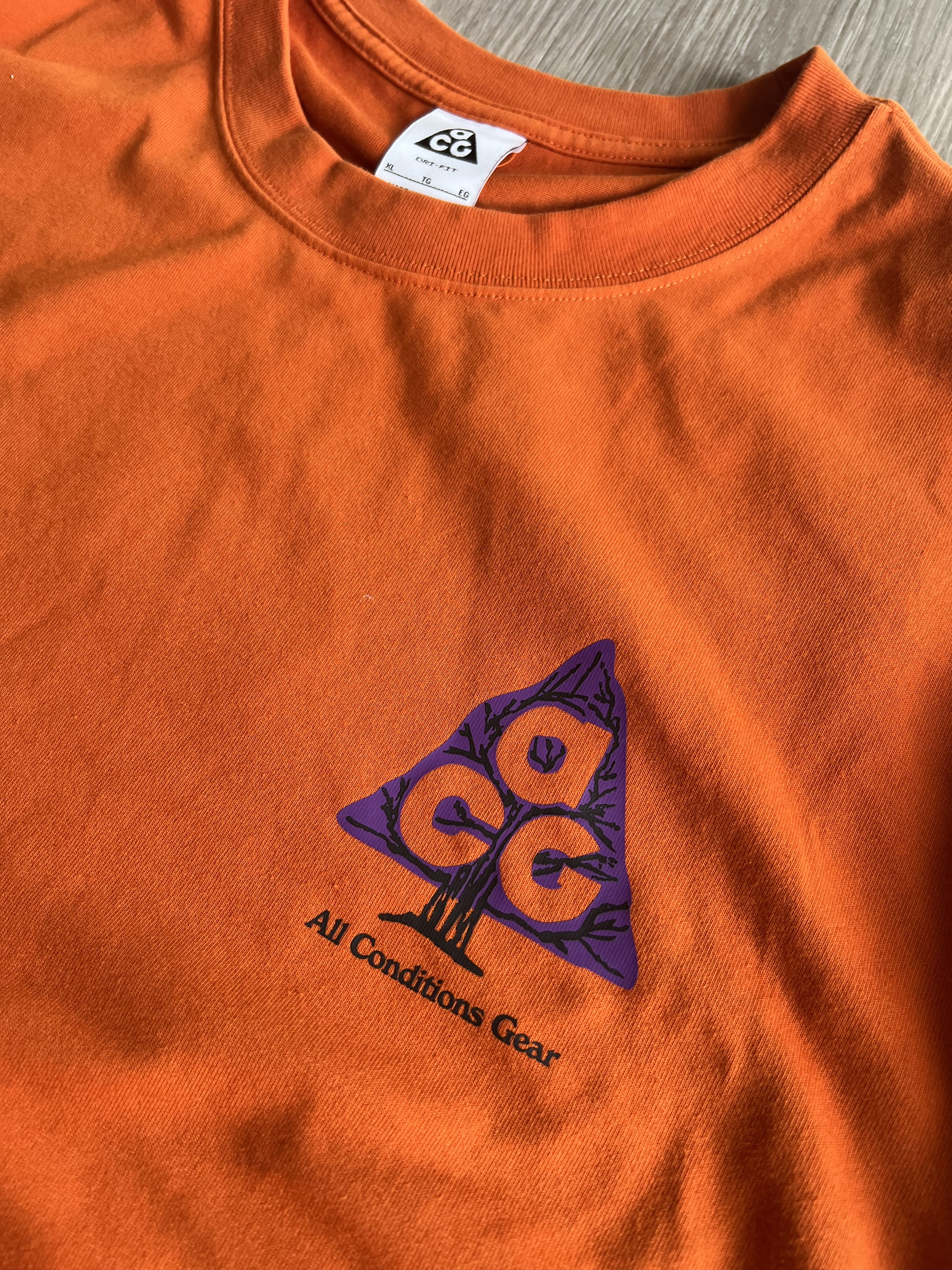 Nike ACG Wilderness Tee / Gorpcore Size US XL / EU 56 / 4 - 3 Thumbnail