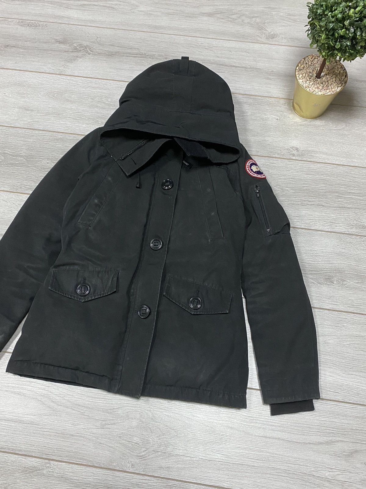 Canada Goose Canada Goose vintage Jasper puffer down parka Size S / US 4 / IT 40 - 3 Thumbnail