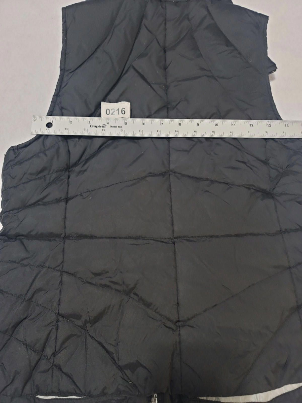 Other Kenneth Cole Women’s Black Reflective Puffer Vest Small Size S / US 4 / IT 40 - 4 Thumbnail