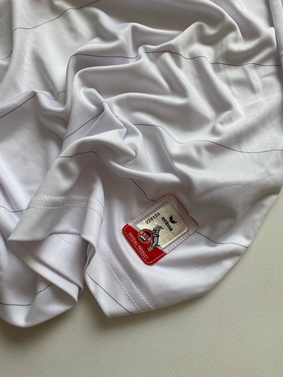 Vintage FC Koln 2016/17 FOOTBALL Kit SHIRT SOCCER JERSEY Erima Size US XL / EU 56 / 4 - 3 Thumbnail