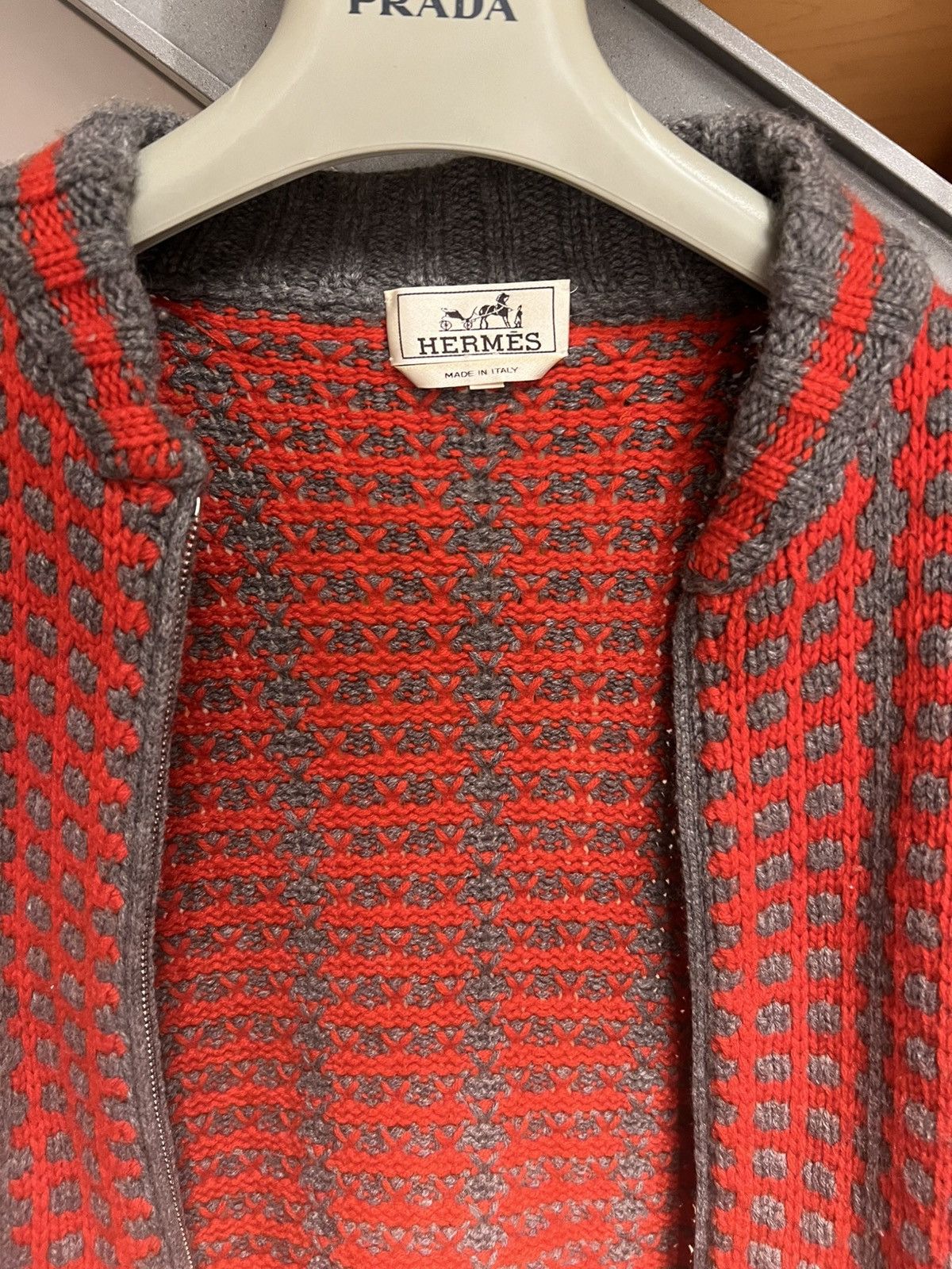 Hermes Hermes cashmere sweater Size US M / EU 48-50 / 2 - 2 Thumbnail