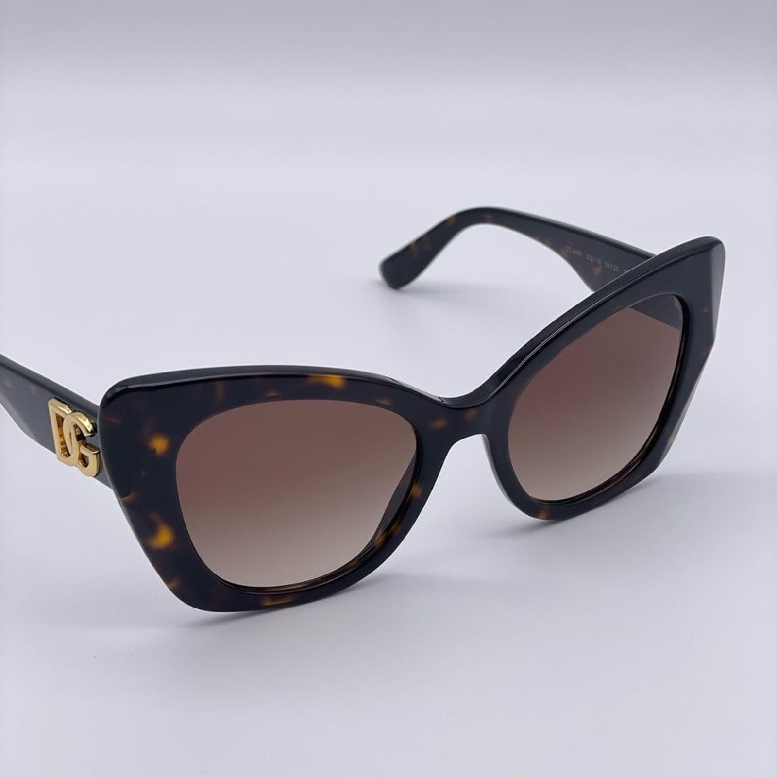 Dolce & Gabbana NEW DOLCE&GABBANA DG4405 502/13 Havana/Gradient Brown Woman Size ONE SIZE - 1 Thumbnail
