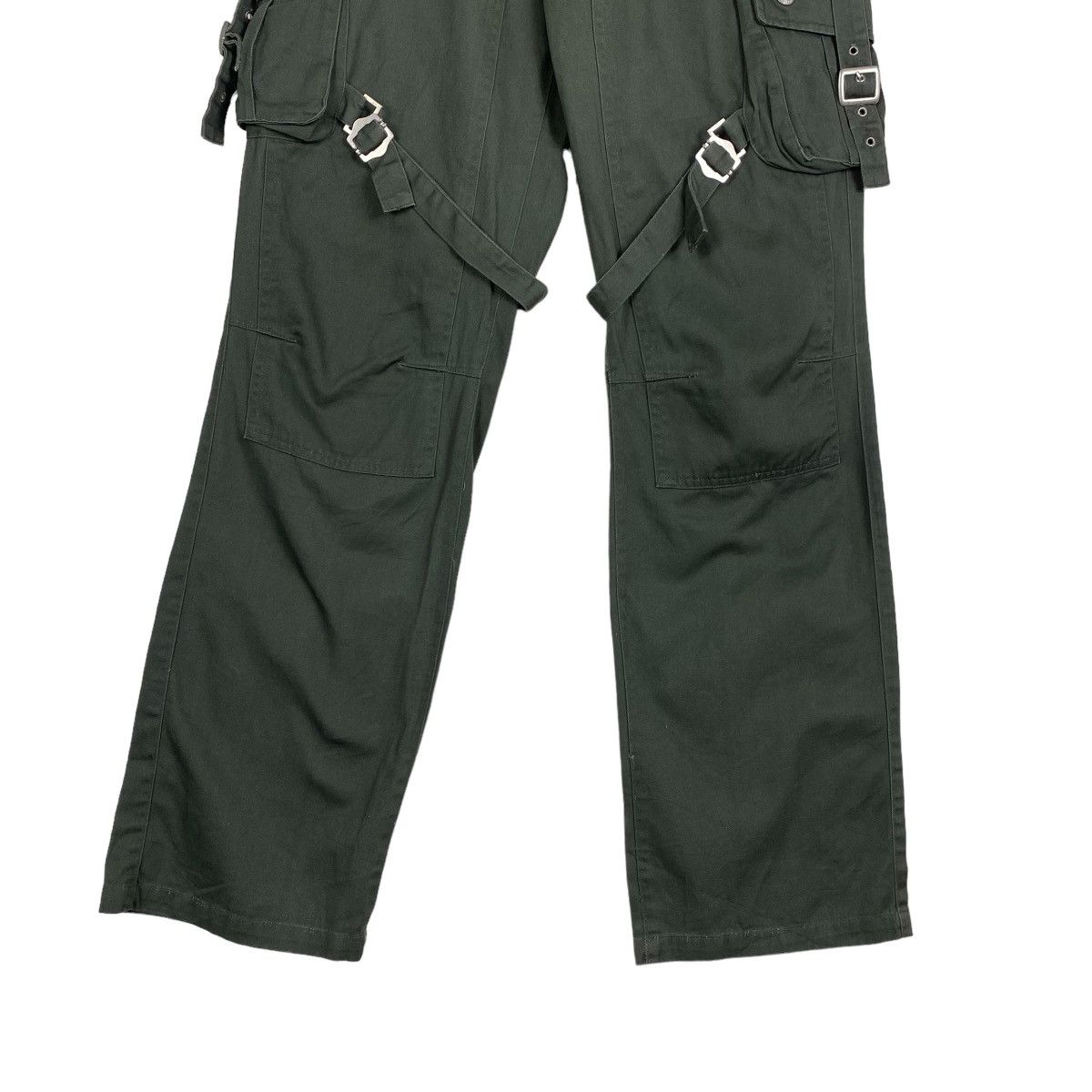 Japanese Brand Punk Style Bike&star bondage pant Size US 30 / EU 46 - 6 Thumbnail