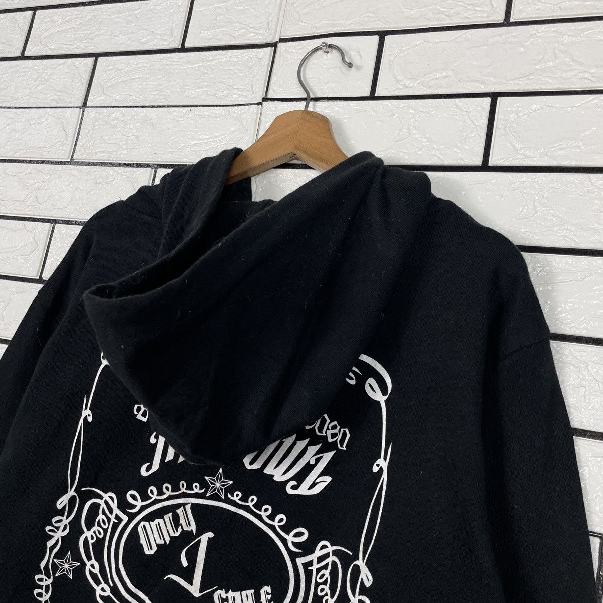 Japanese Brand Japanese Brand Truss Ms Owl Zipper Hoodie Size US L / EU 52-54 / 3 - 9 Thumbnail