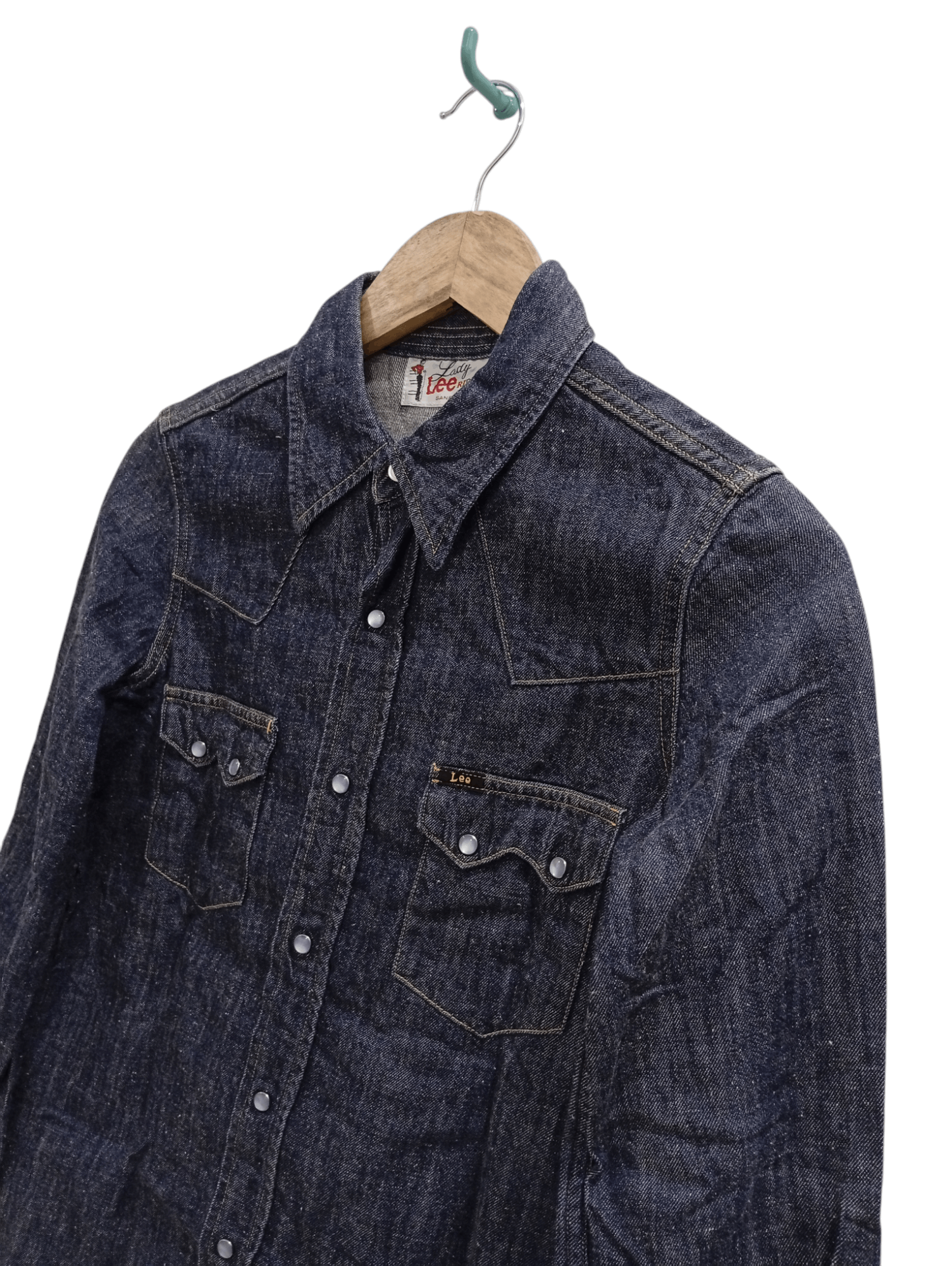 Lee × Vintage 🔥🔥Lee Riders Lady Denim Shirt Size M / US 6-8 / IT 42-44 - 6 Thumbnail