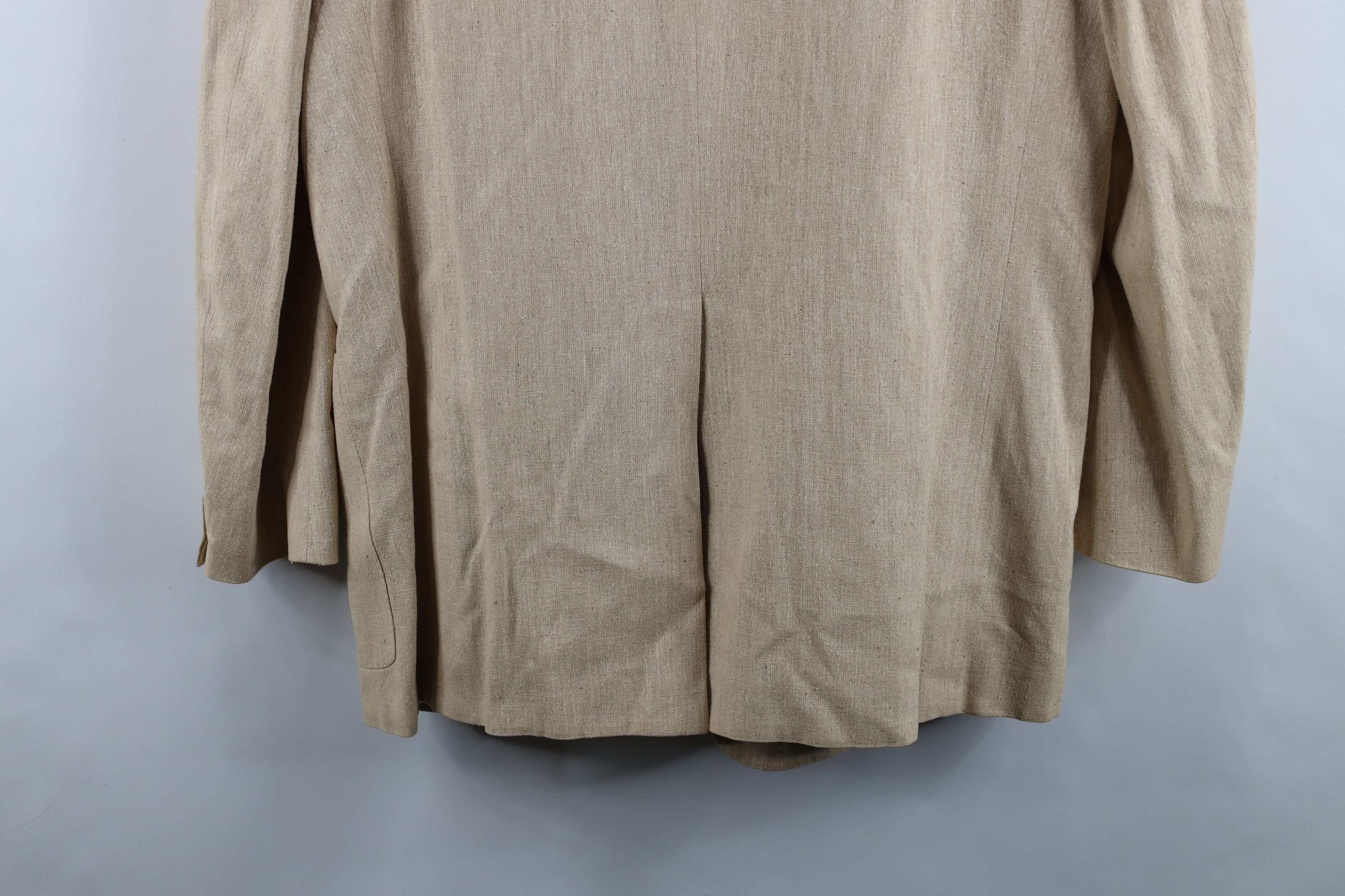 Dior Vintage 70s 80s Christian Dior Suit Coat Blazer Jacket USA Size US XXL / EU 58 / 5 - 17 Thumbnail