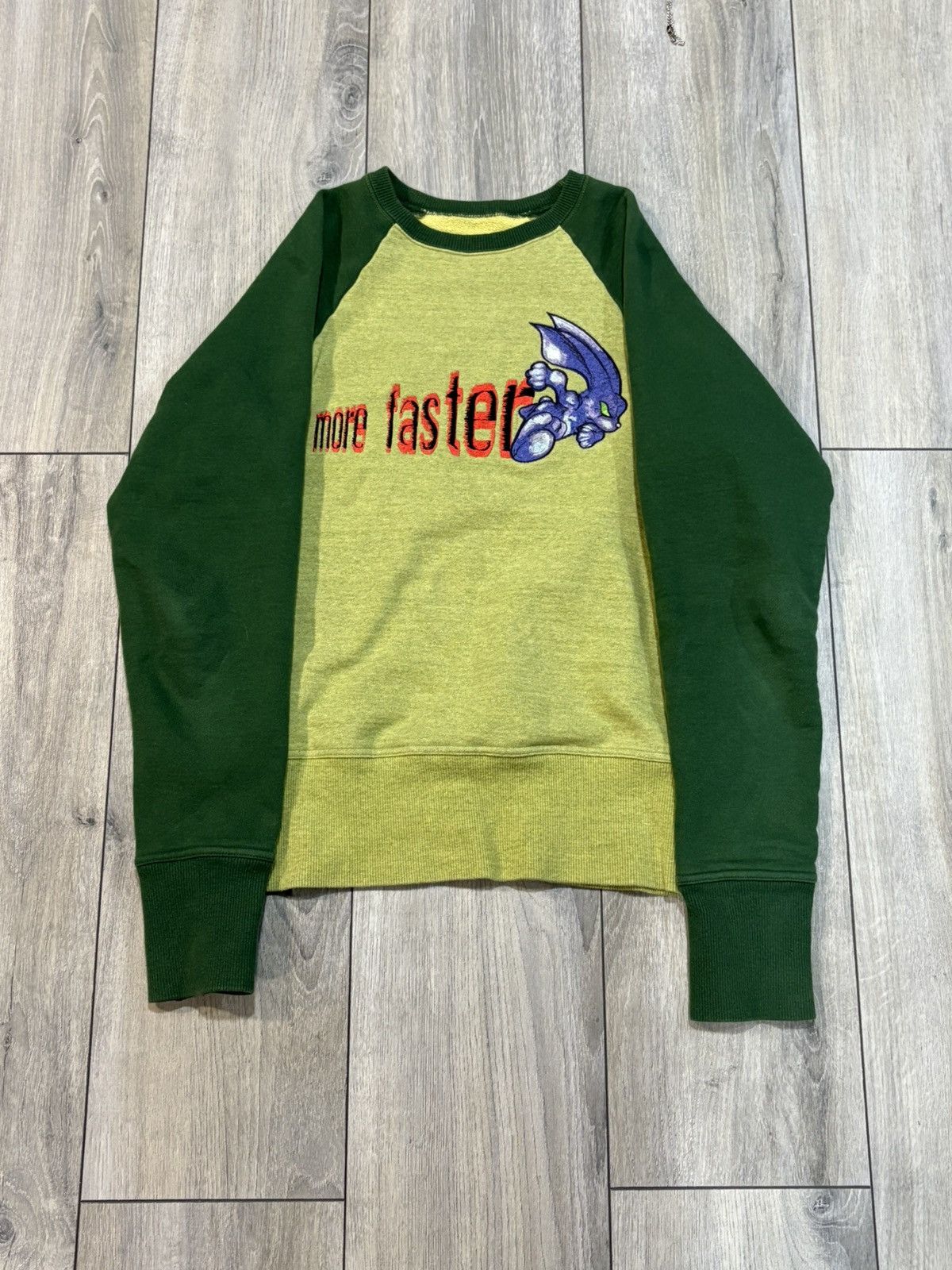 90s beauty:beast トレーナー ロングリブ 20471120 × Beauty Beast Beauty:Beast More Faster | Grailed