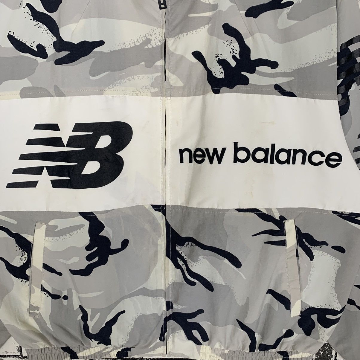 Designer × New Balance × Vintage New Balance Camouflaged Jacket Size US S / EU 44-46 / 1 - 6 Thumbnail