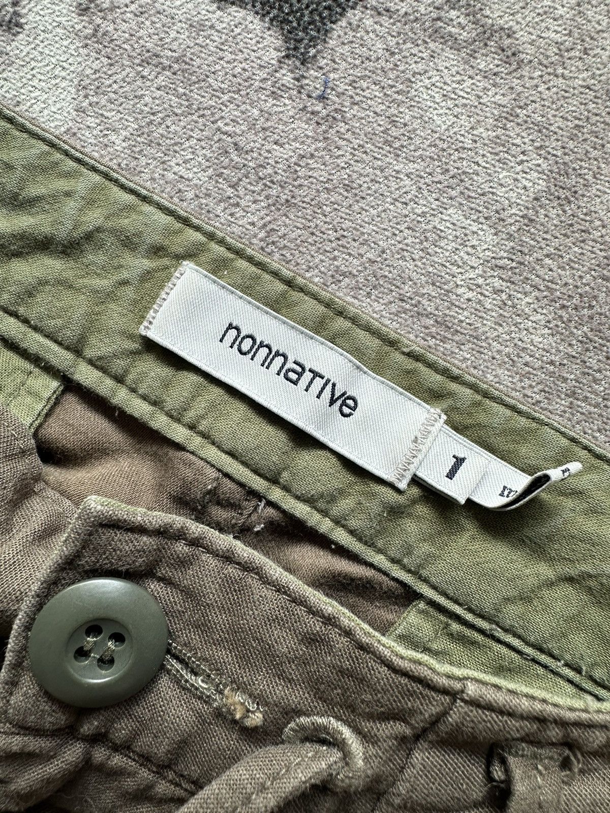 Nonnative SS12 - Nonnative military style pant Size US 32 / EU 48 - 10 Thumbnail