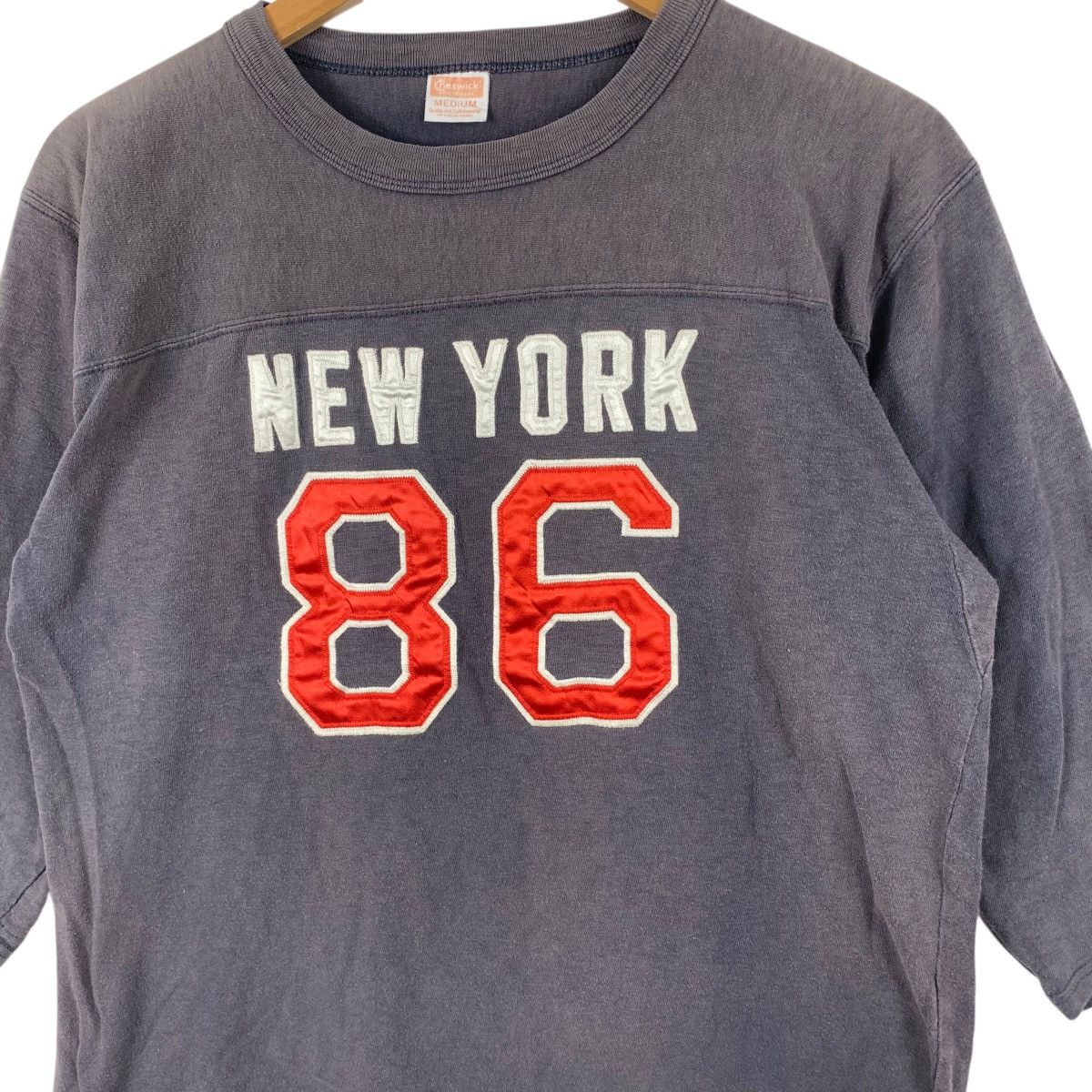 Sugar Cane Vintage SUGAR CANE CHESWICK New York Sweatshirt Sweater Size M / US 6-8 / IT 42-44 - 5 Thumbnail