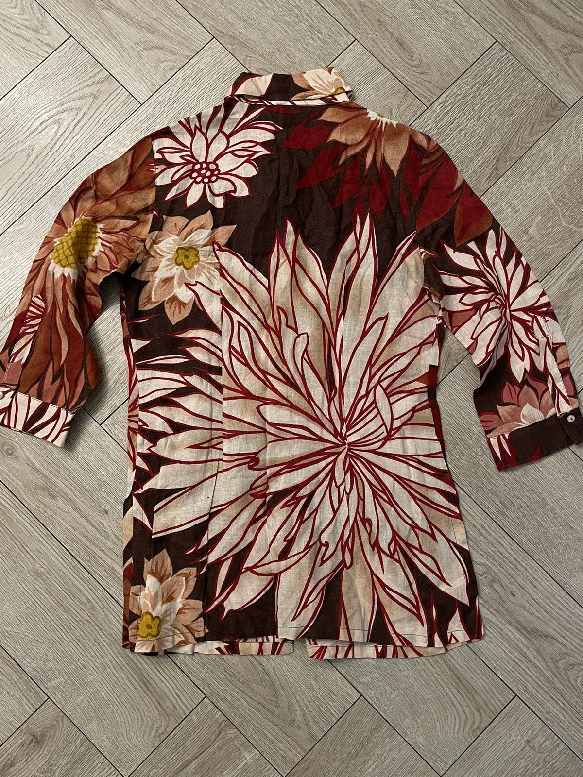 Max Mara Max Mara linen shirt Size M / US 6-8 / IT 42-44 - 5 Thumbnail