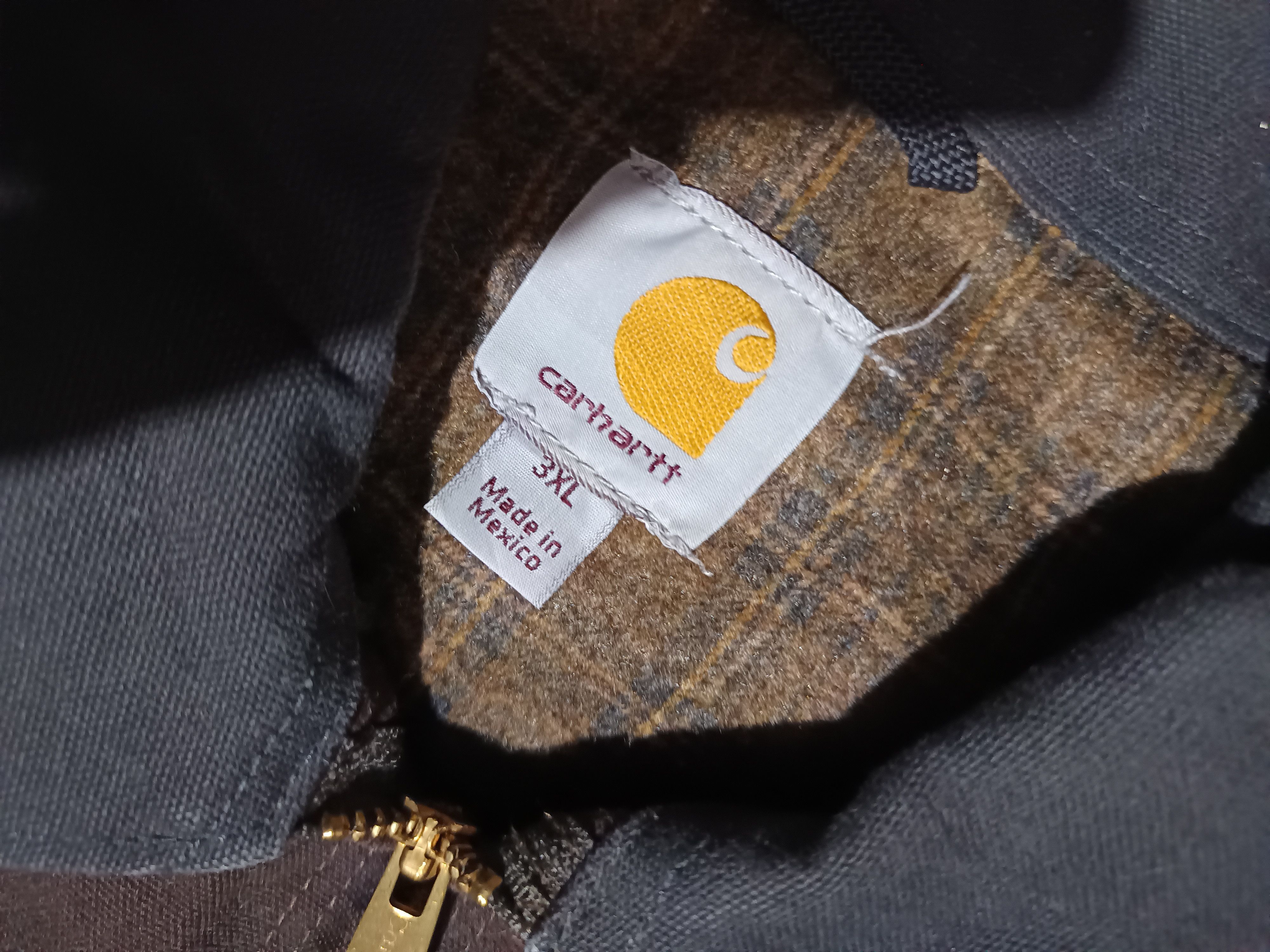 Carhartt Vintage Carhartt Detroit jacket J97 DKB Size US XXL / EU 58 / 5 - 11 Thumbnail