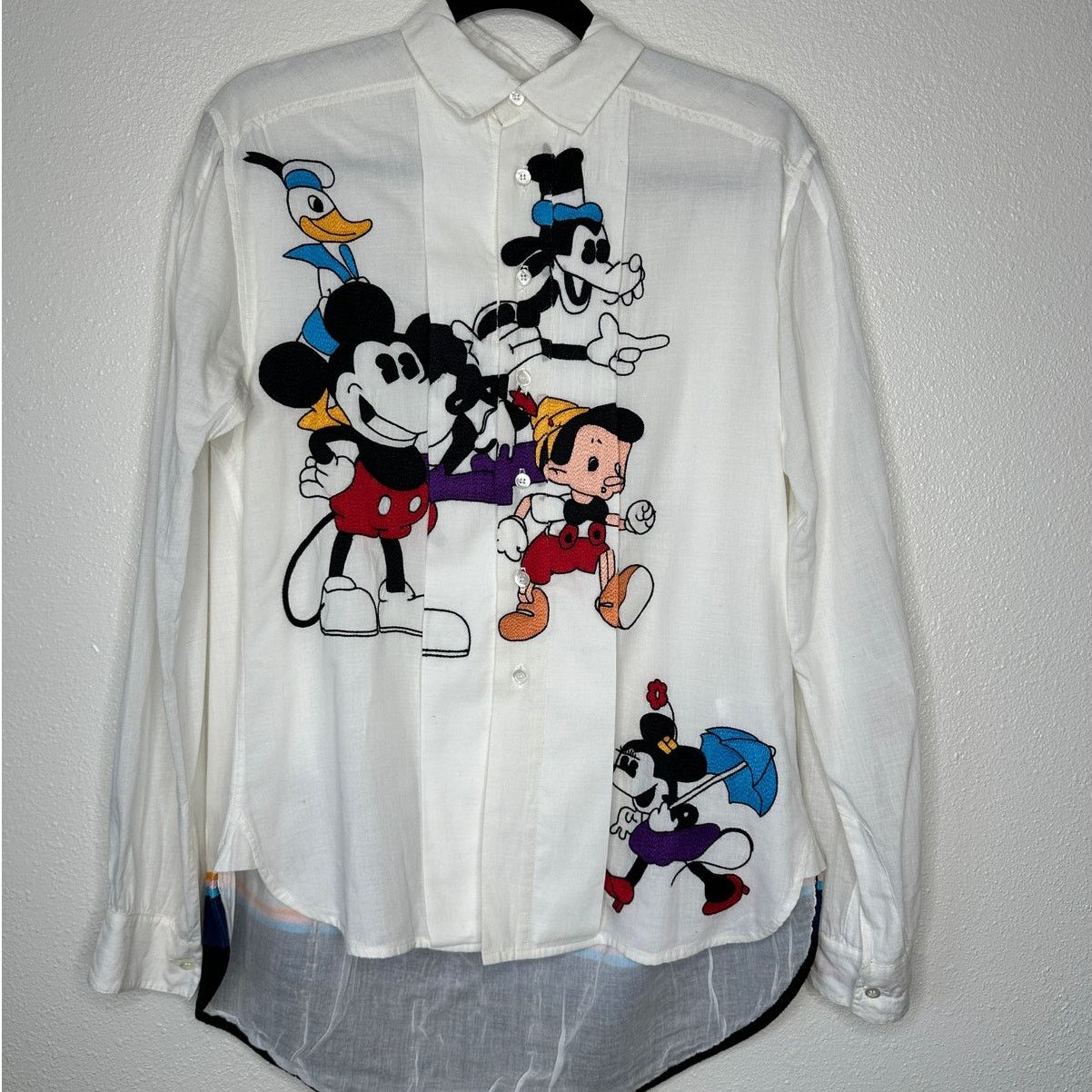 Other NWT Kilometre Paris Light Beverlywood Button Lined Shirt M Size M / US 6-8 / IT 42-44 - 1 Thumbnail
