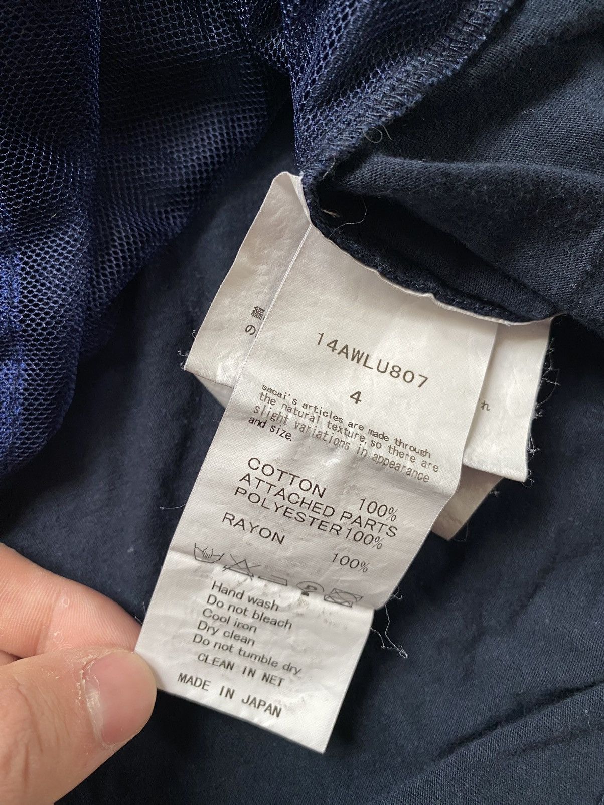 Designer × Japanese Brand × Sacai Sacai Luck Lingerie Collection Rayon Tank Top Size M / US 6-8 / IT 42-44 - 5 Thumbnail