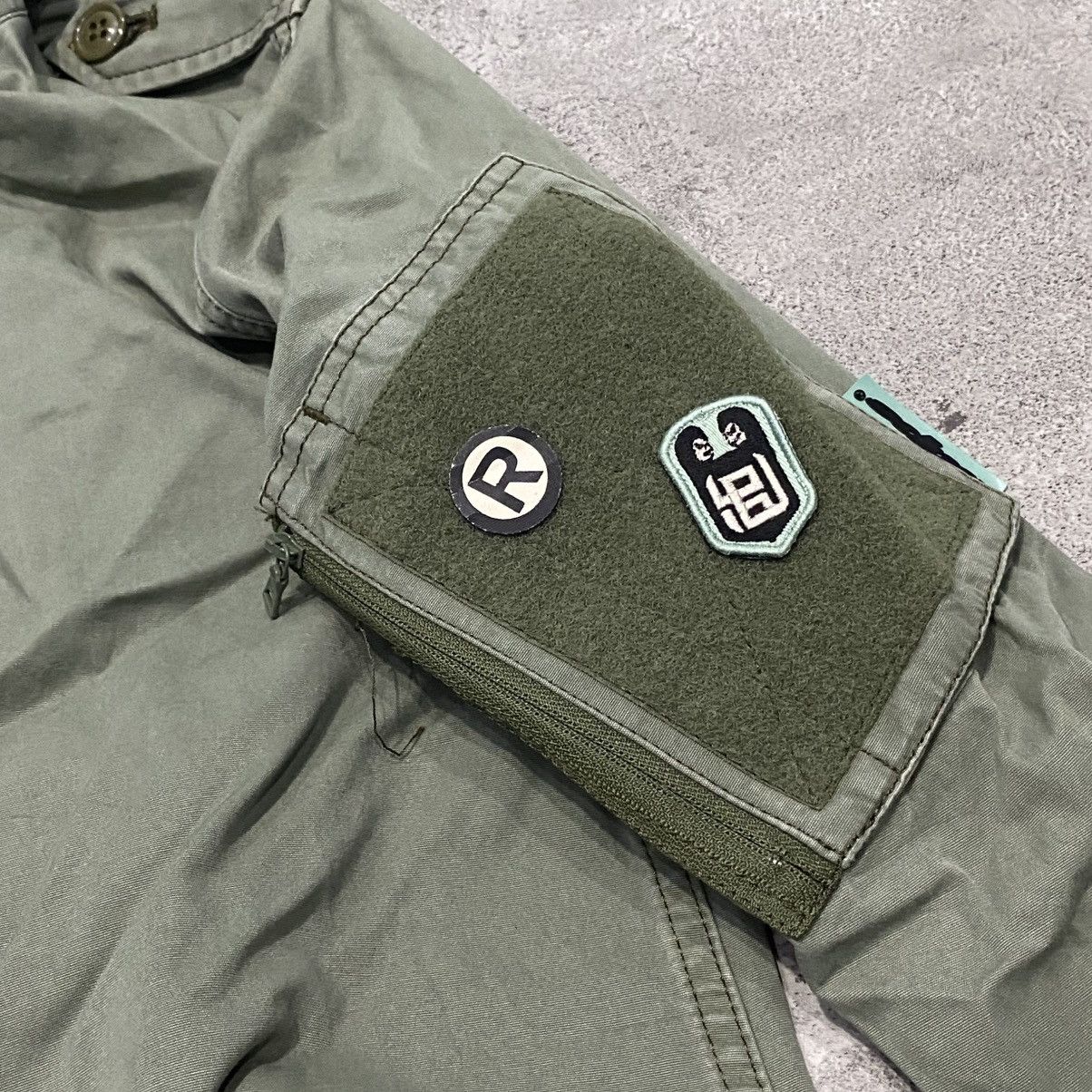 Bape Bape Spellout OG Parka Jacket Japan Exclusive Size US M / EU 48-50 / 2 - 8 Thumbnail