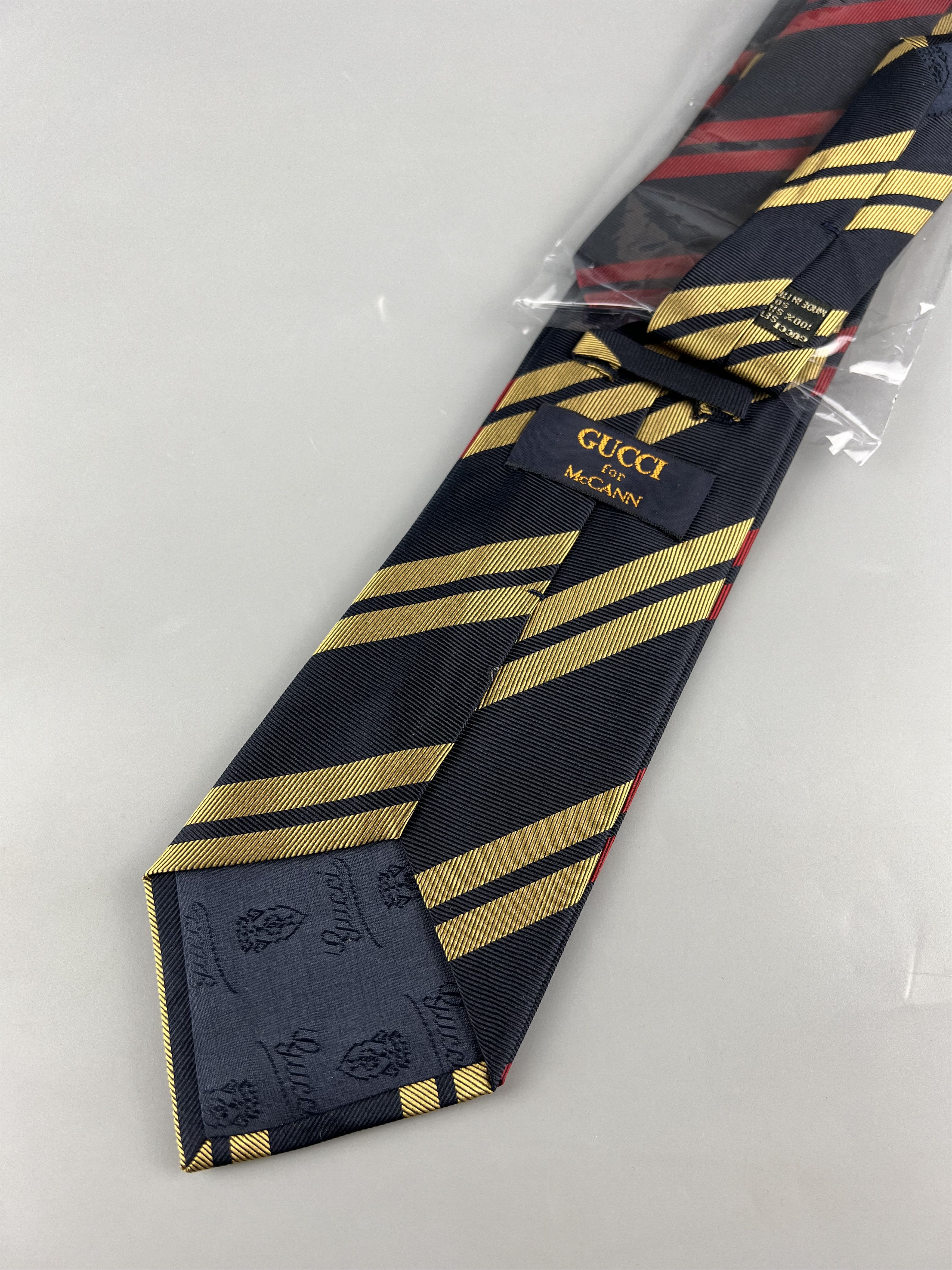 Gucci Lot of 2 Gucci Vintage Silk Tie Size ONE SIZE - 3 Thumbnail