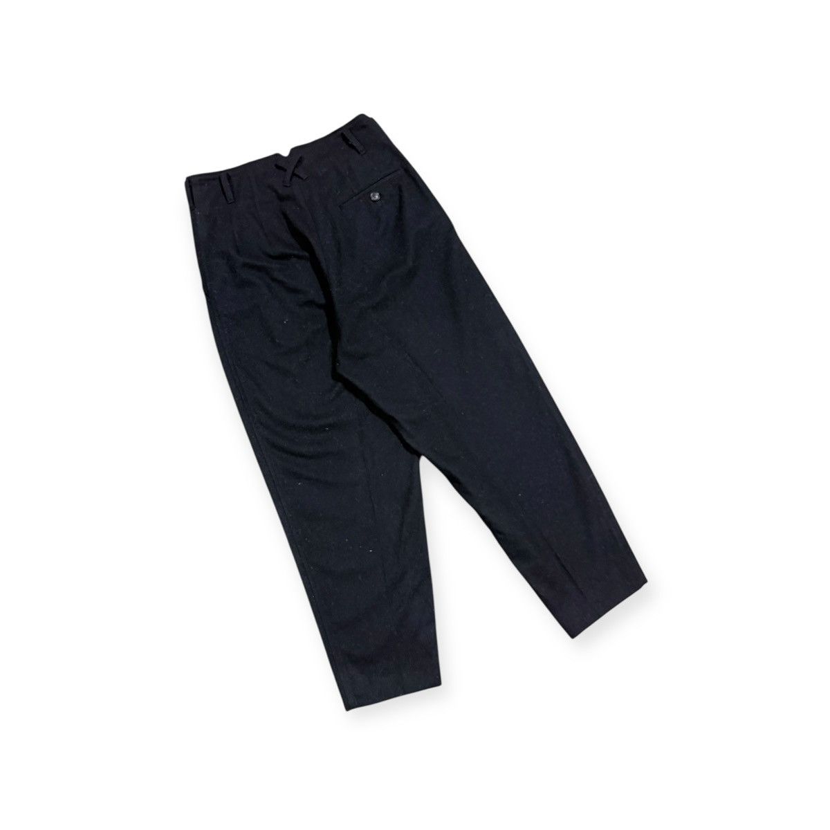 Yohji Yamamoto Vintage🎶Y’s Yohji Yamamoto Wool Blend Ballon Gabardine Pants Size US 29 - 10 Thumbnail