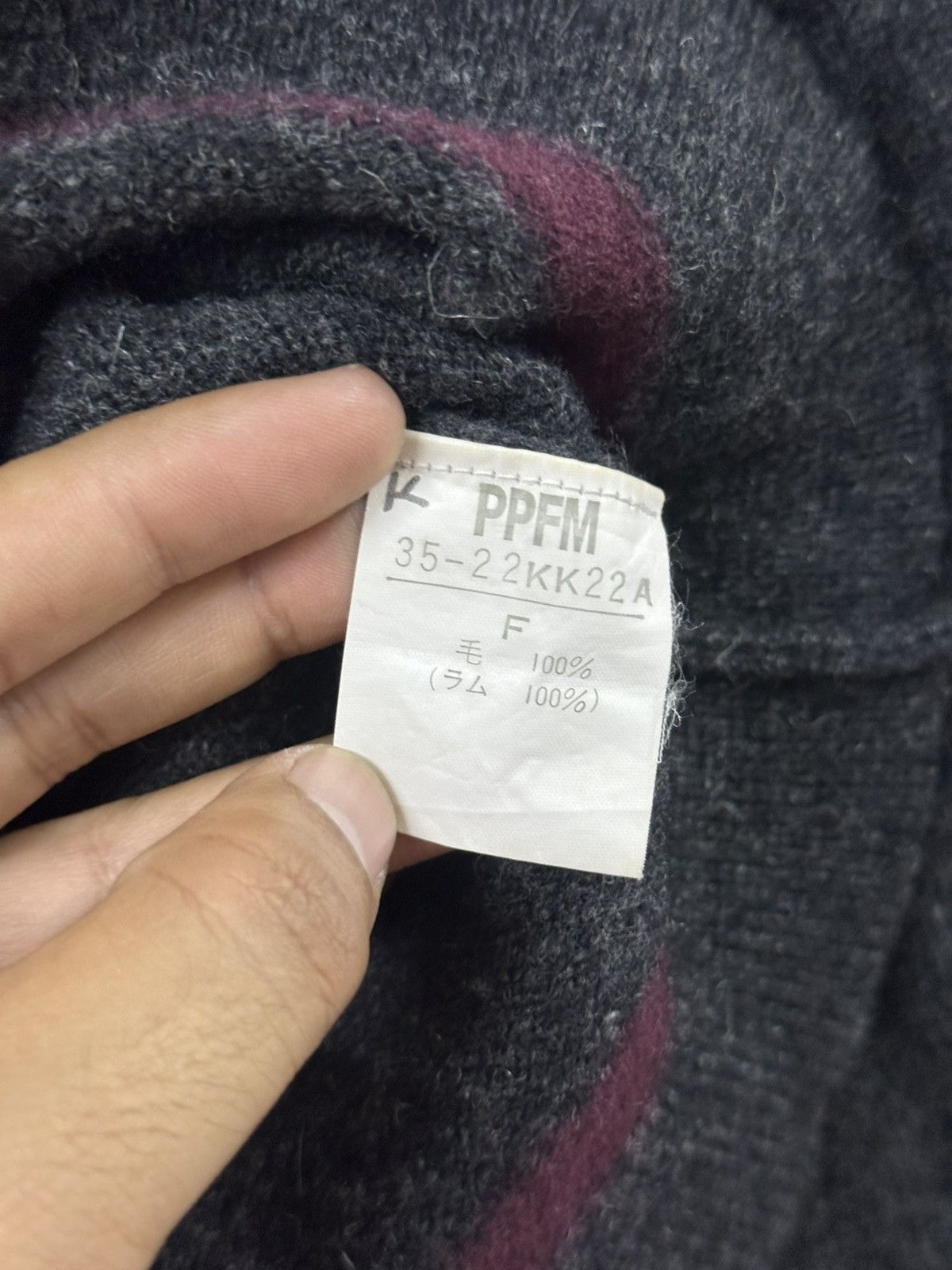 PPFM PPFM Japan 100% Mohair Zipper Jacket Size US S / EU 44-46 / 1 - 11 Thumbnail