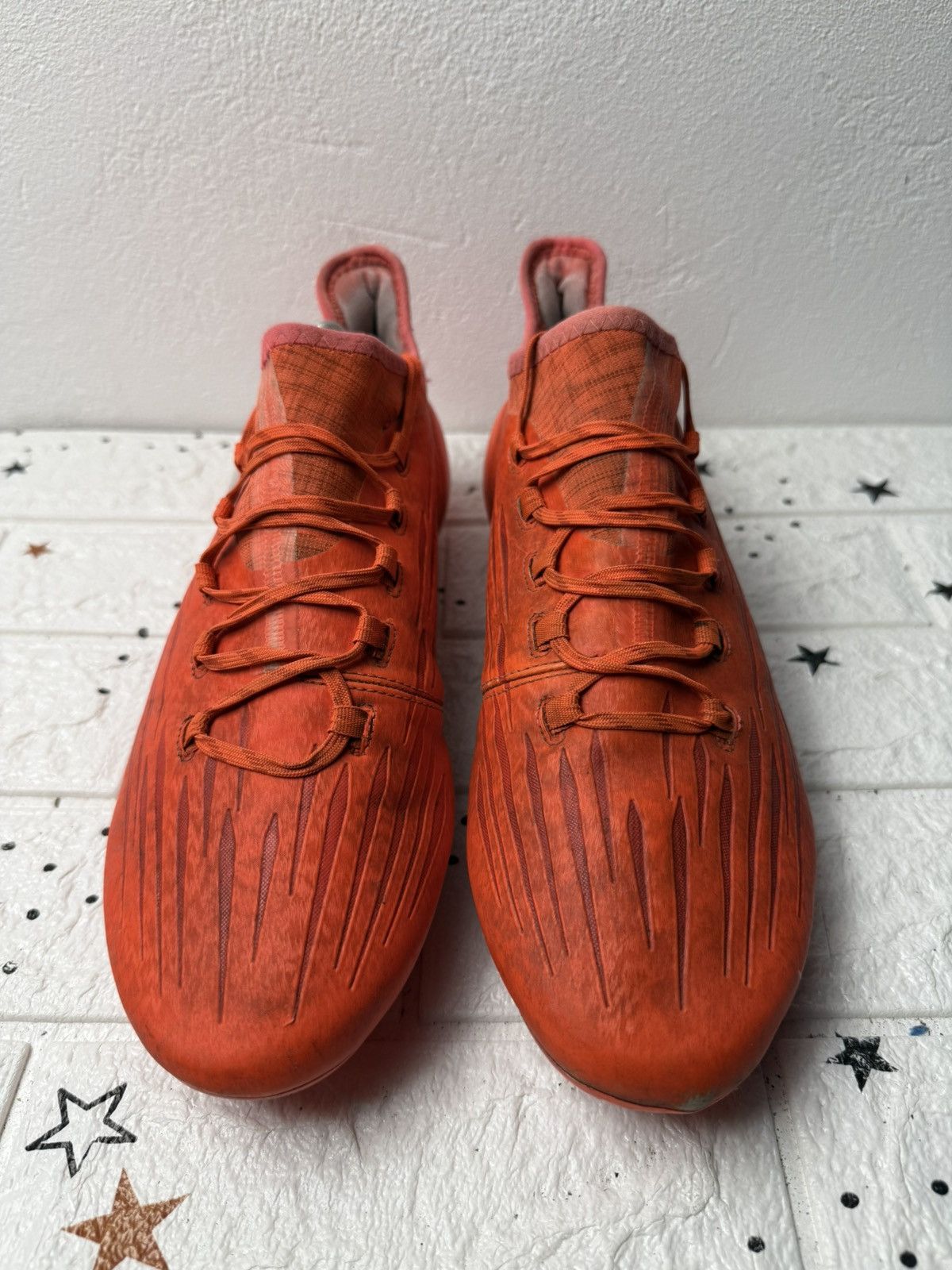 Adidas Adidas X 16.1 FG Elite US10 UK9.5 EUR44 Cleats Boots Soccer Size US 10 / EU 43 - 6 Thumbnail