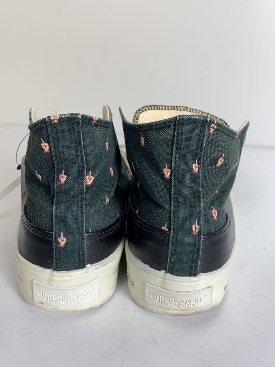Undercover Undercove Cnvs HiCut Snkrs Blk Size US 8 / EU 41 - 5 Thumbnail