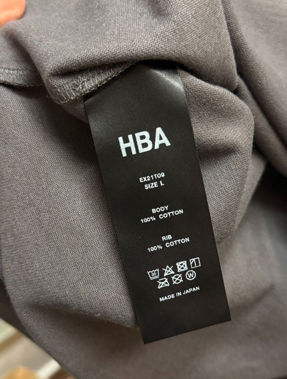 Hood By Air Hood by air 69 long sleeve Size US L / EU 52-54 / 3 - 4 Thumbnail
