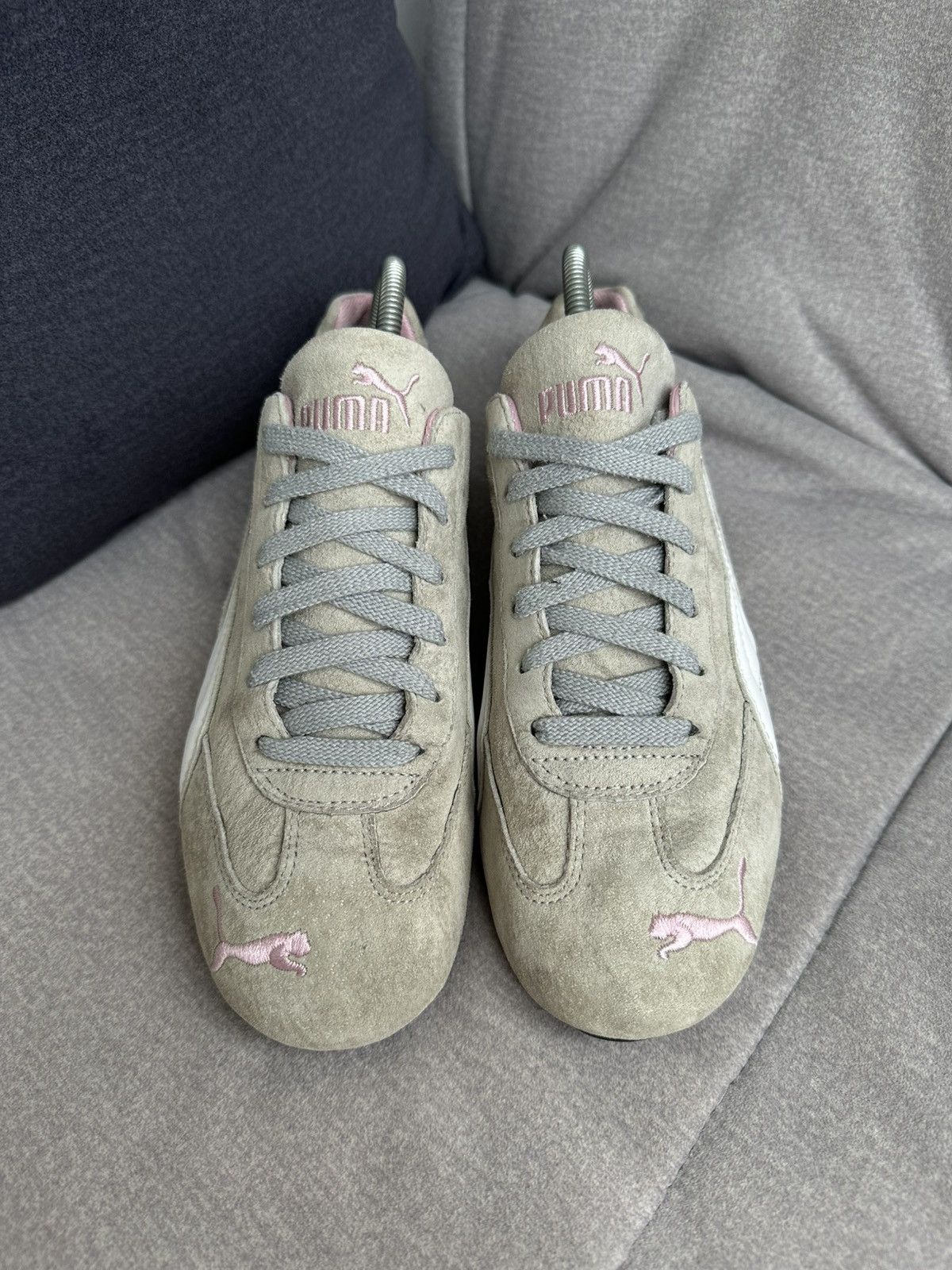 Puma Vintage Y2K Puma Speedcat Sneakers Hype Archive Rare 90’s Size US 8 / IT 38 - 3 Thumbnail