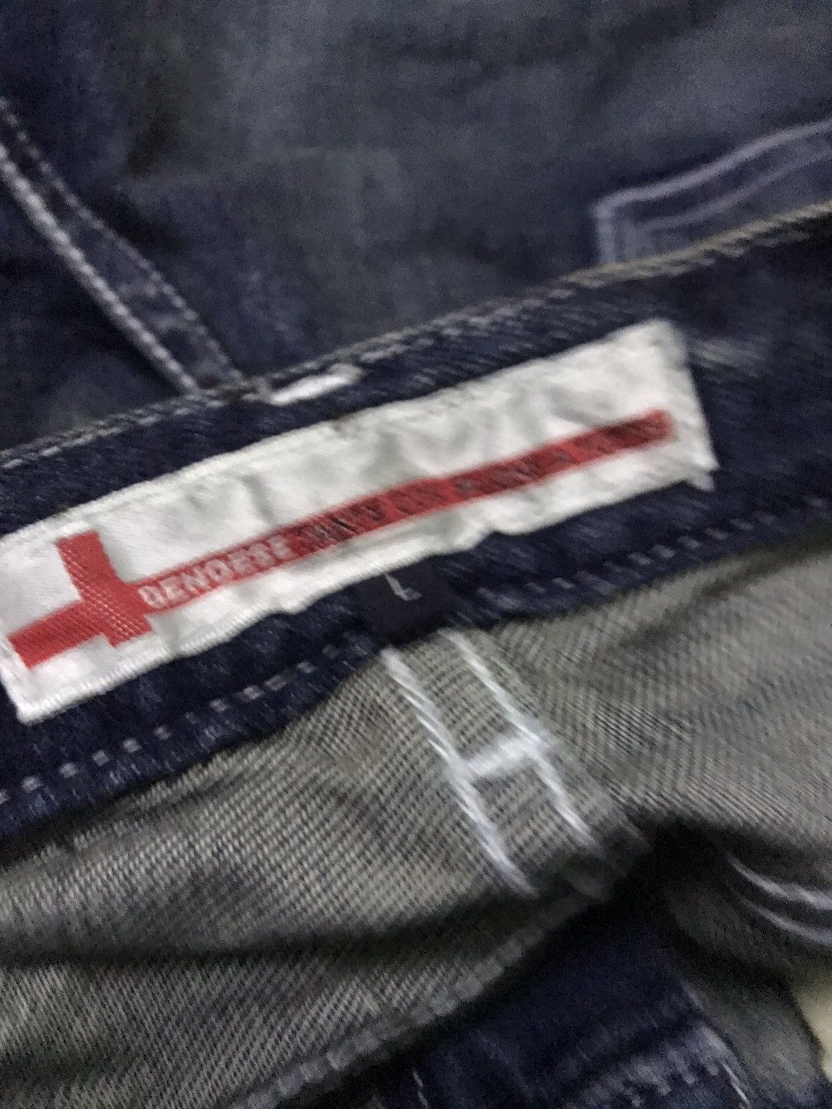 Designer × Japanese Brand × Vintage Genoese 3q women pants okayama city Size 29" - 4 Thumbnail