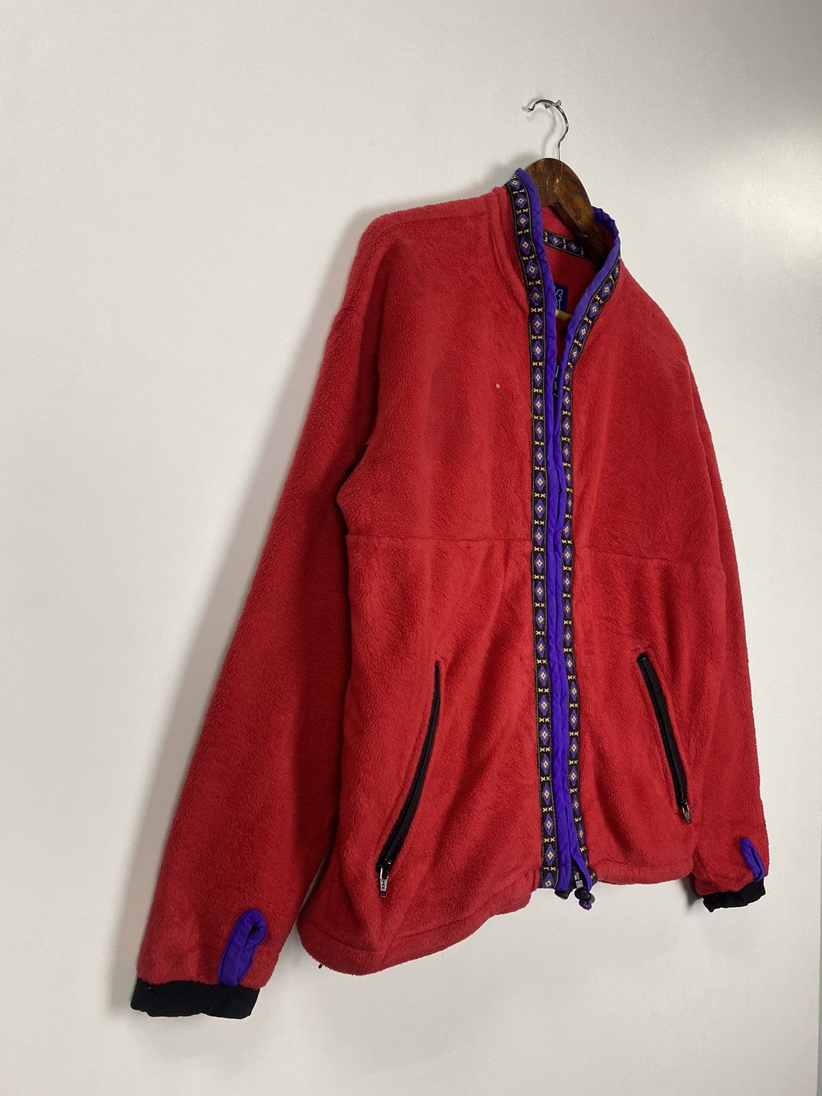Japanese Brand × Polartec Alf polartec fleece sweater Size US S / EU 44-46 / 1 - 5 Thumbnail