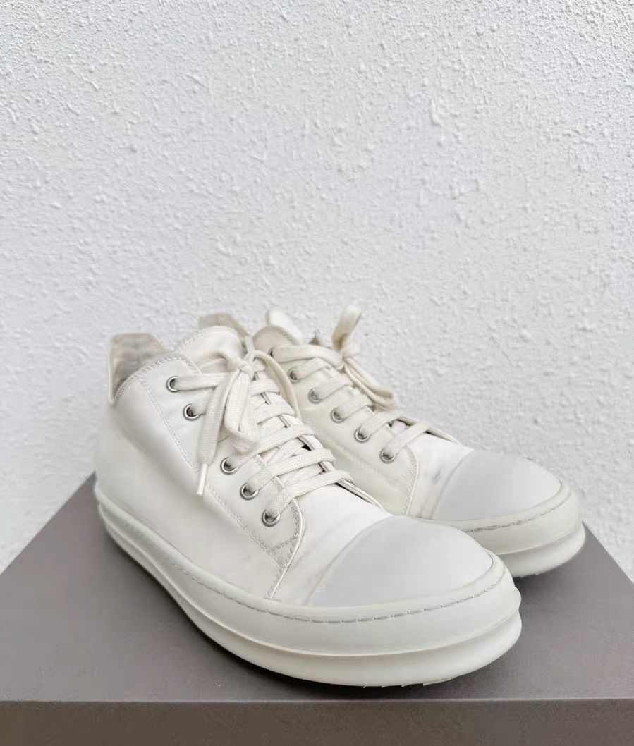 Rick Owens Rick Owens DRKSHDW Converse canvas sneakers Size US 7 / EU 40 - 2 Thumbnail