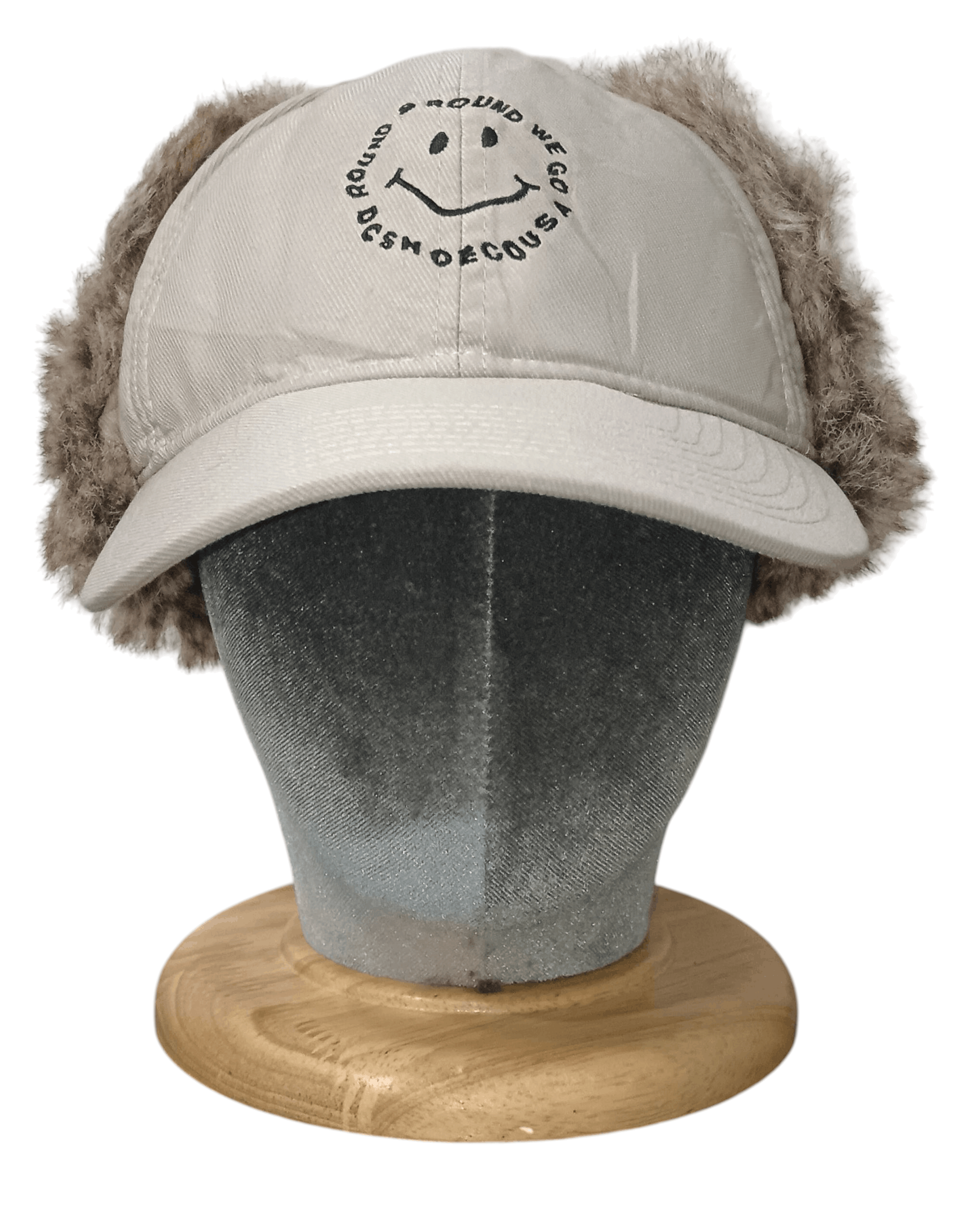 DC DC FAUX FUR EARFLAP TRAPPER HAT Size ONE SIZE - 1 Thumbnail