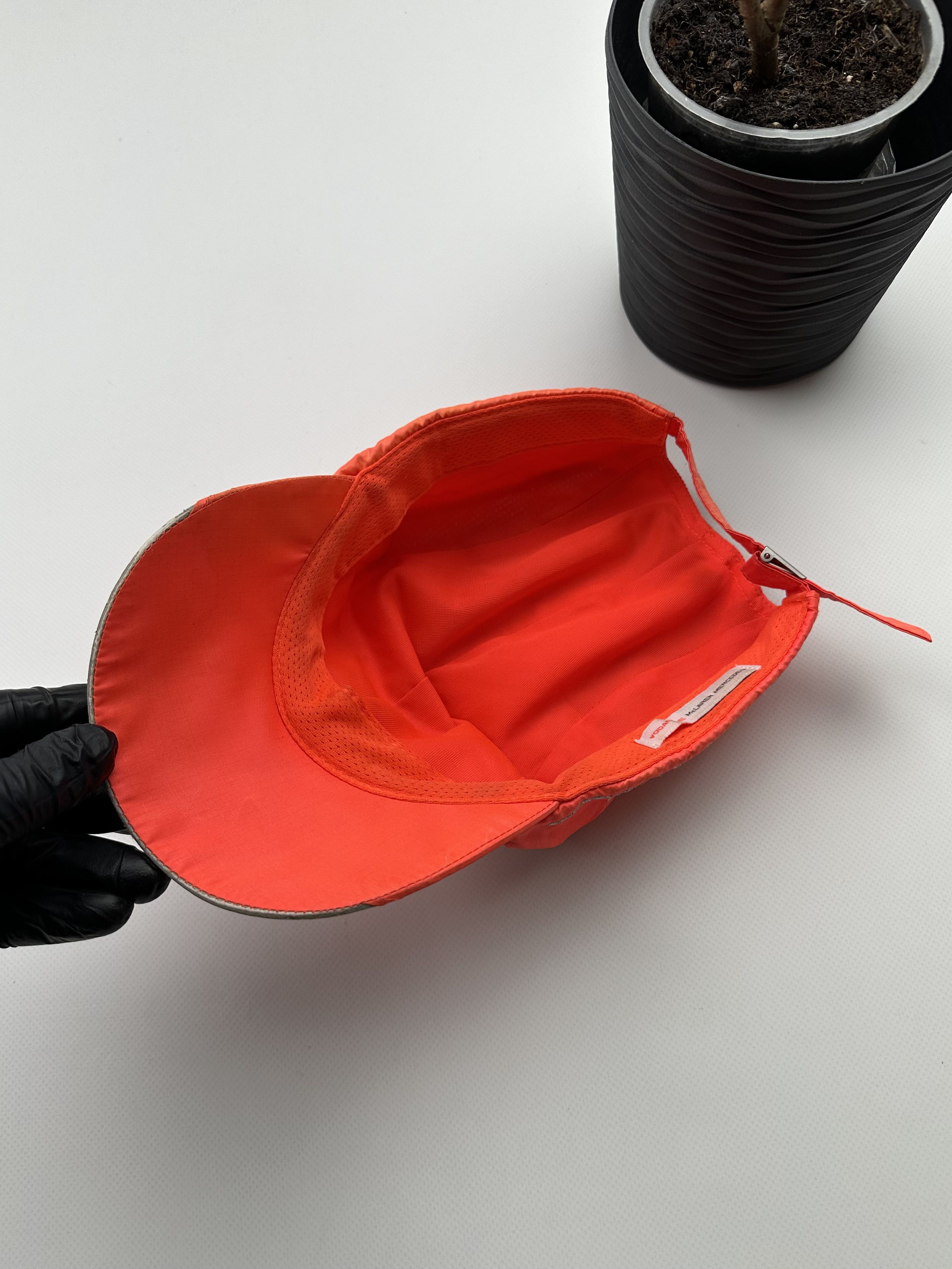 Malcolm McLaren McLaren Mercedes Vodafone Vintage Cap (100) Size ONE SIZE - 9 Thumbnail