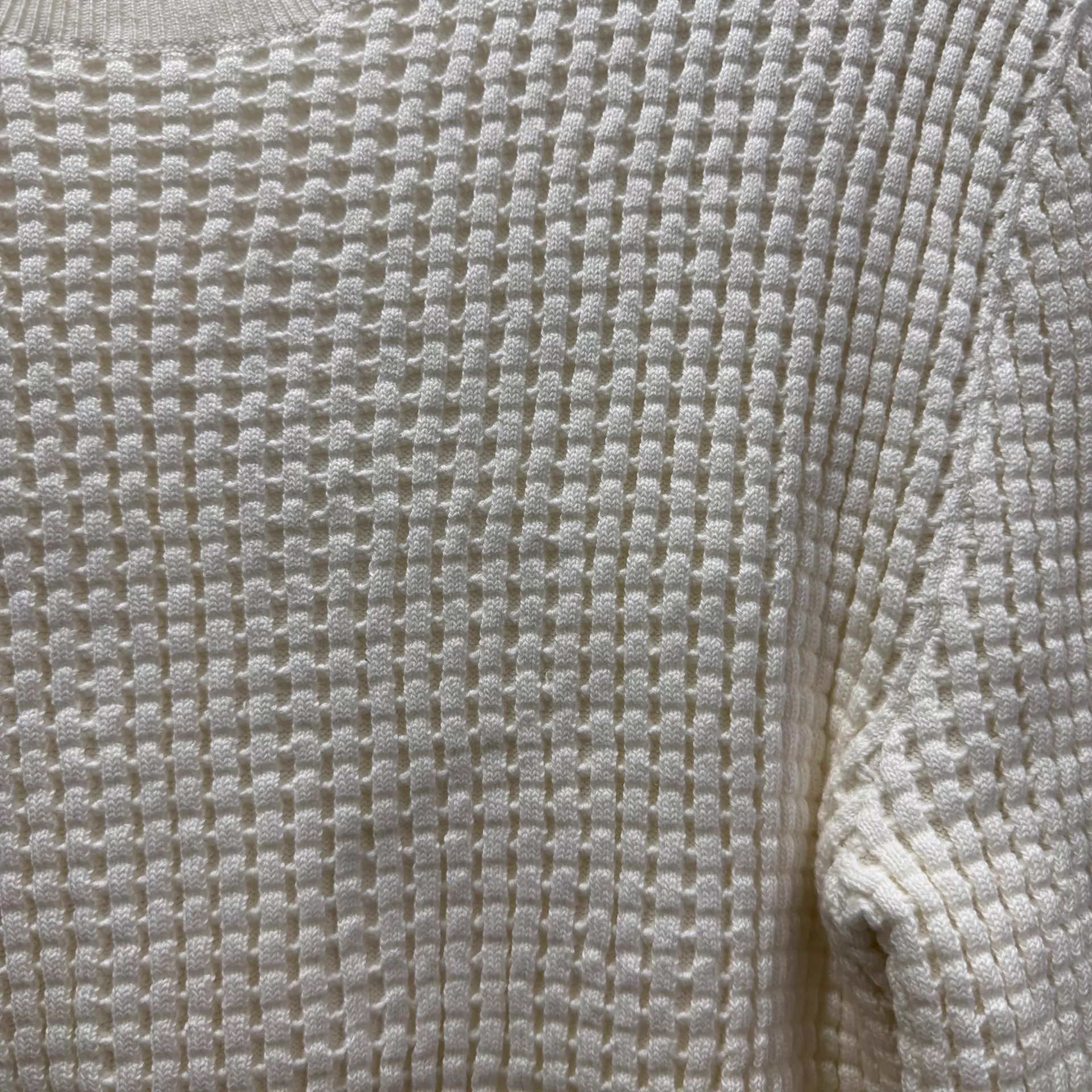 Bottega Veneta BV white knit sweater size S new unused Size S / US 4 / IT 40 - 3 Thumbnail