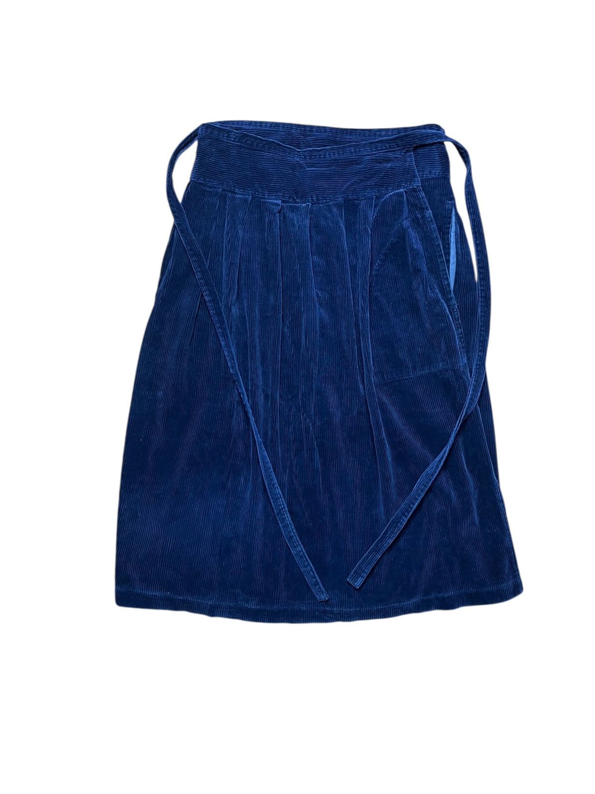 Comme des Garcons 90s Robe de Chambre Comme des Garçons pleated Corduroy Skir Size 27" / US 4 / IT 40 - 4 Thumbnail