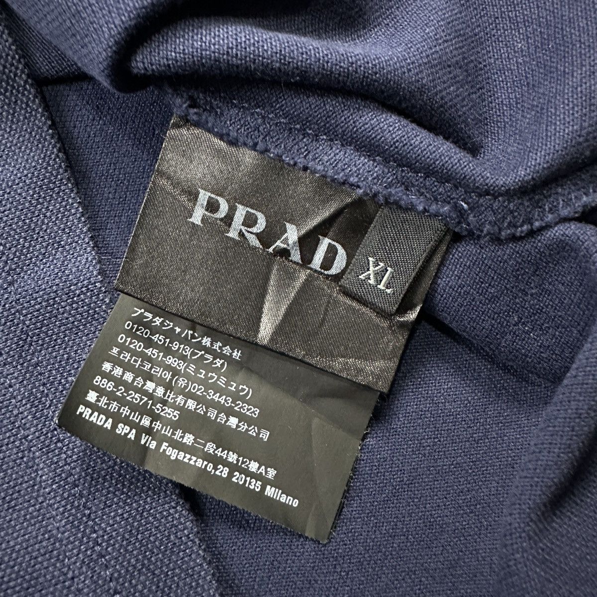 Prada Prada polo shirt Size US M / EU 48-50 / 2 - 4 Thumbnail