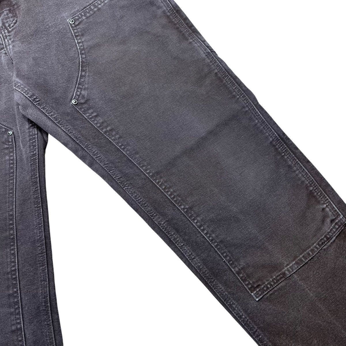 Carhartt Vintage Carhartt B136 DKB Double Knee Brown Canvas Pants Size US 31 - 14 Thumbnail