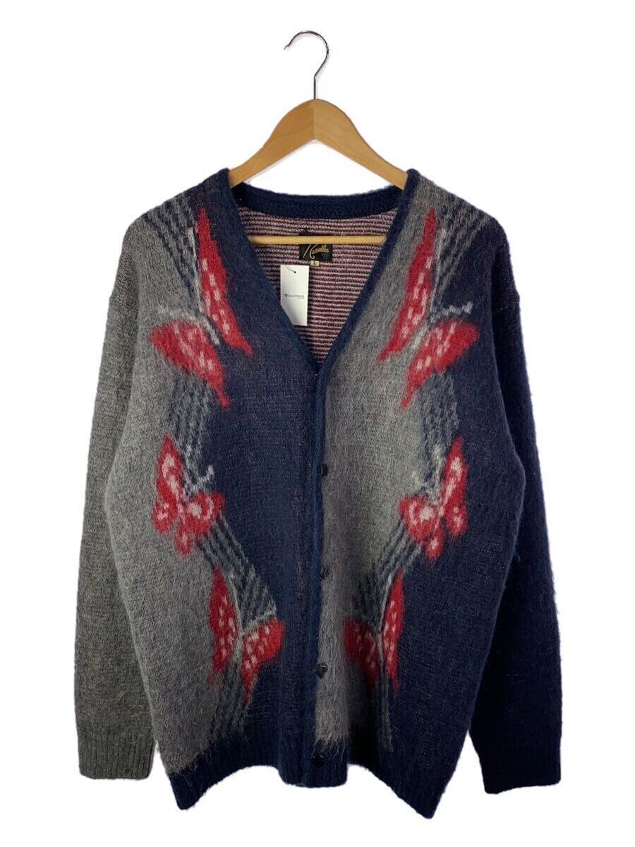 Needles Butterfly Mohair Cardigan Size US L / EU 52-54 / 3 - 1 Thumbnail