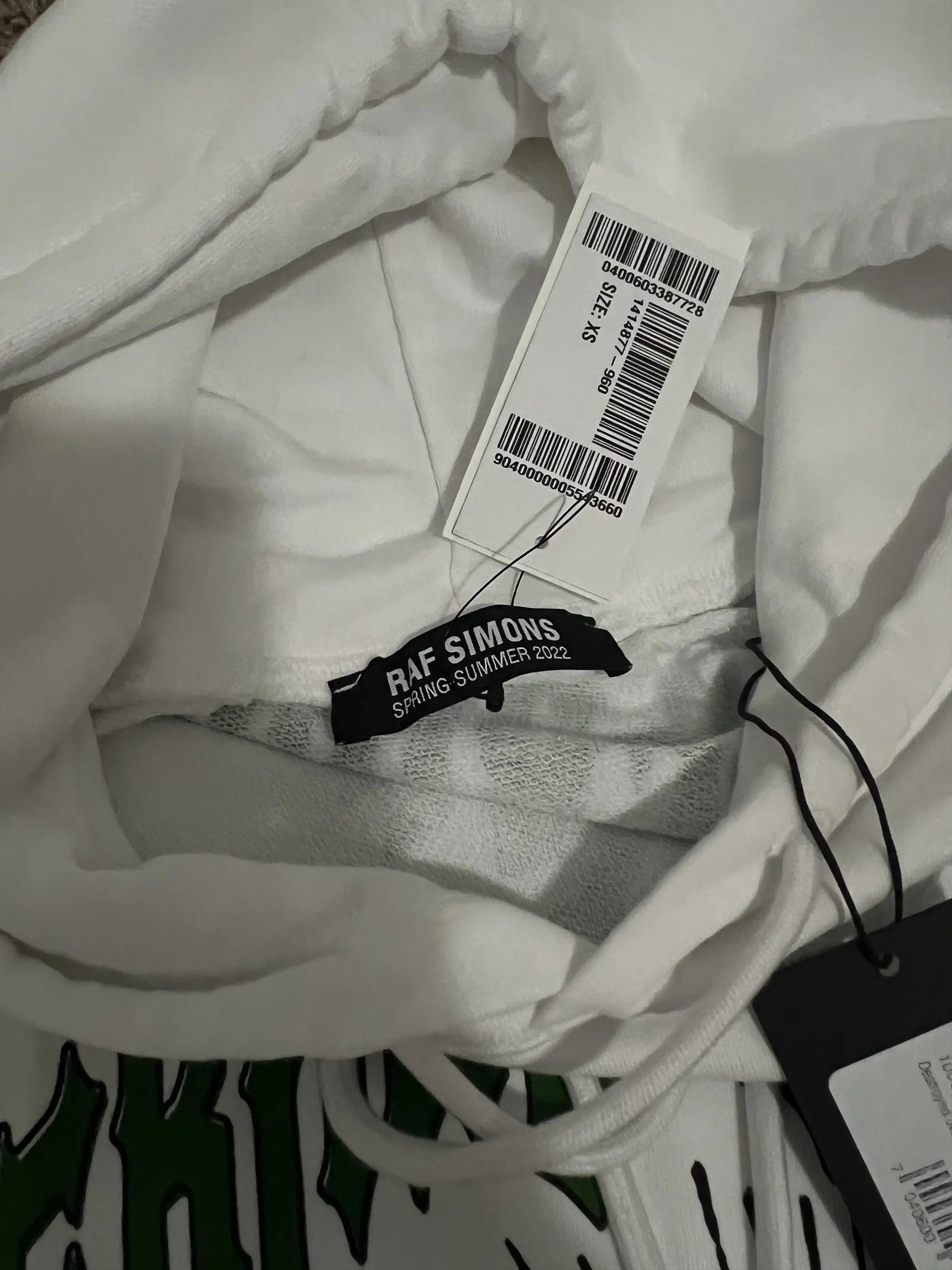 Raf Simons Raf Simons Grimcrawler Hoodie Size US XS / EU 42 / 0 - 5 Thumbnail
