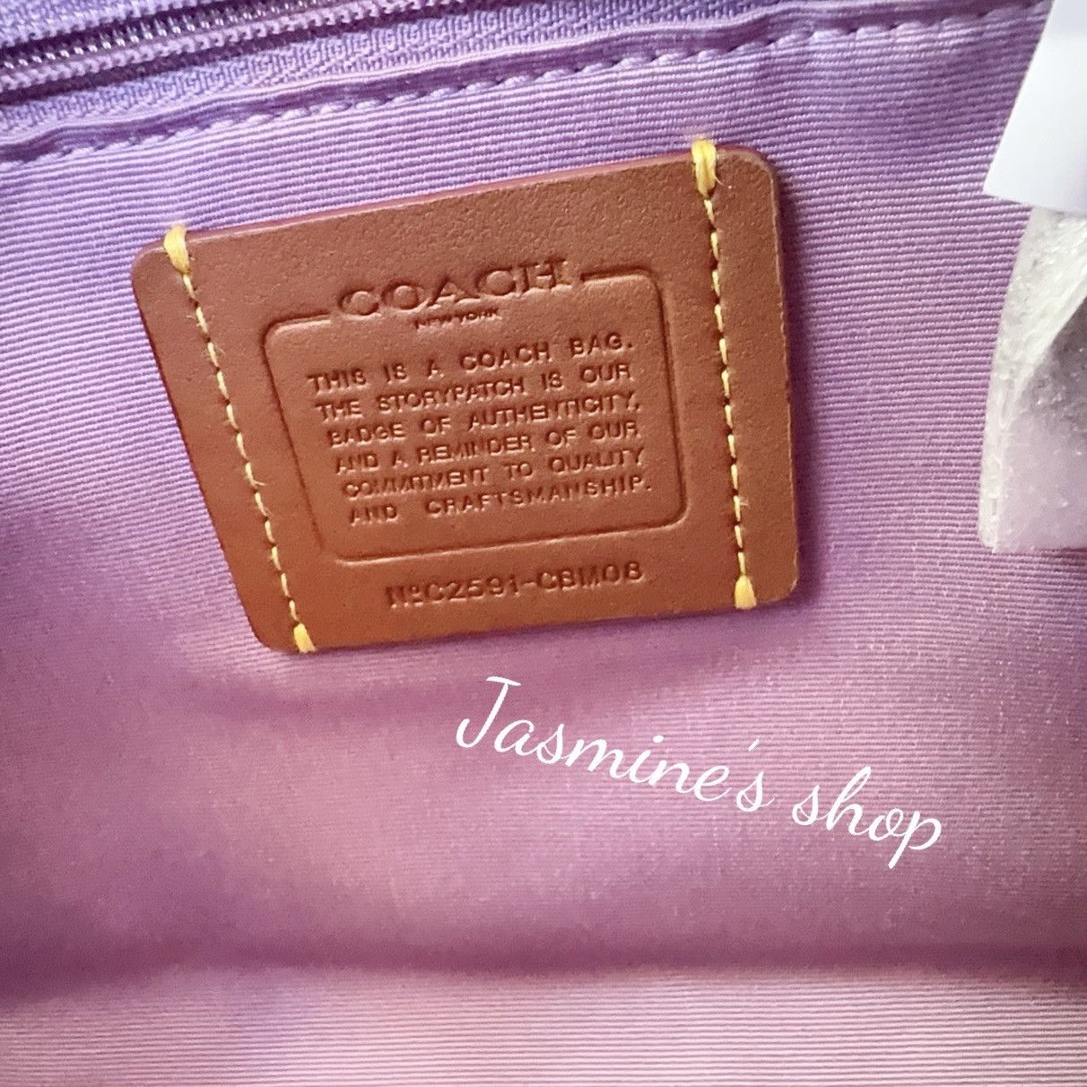 Coach NWT COACH Maggie Small Tote Bag Floral Print CBM08 Size ONE SIZE - 8 Thumbnail